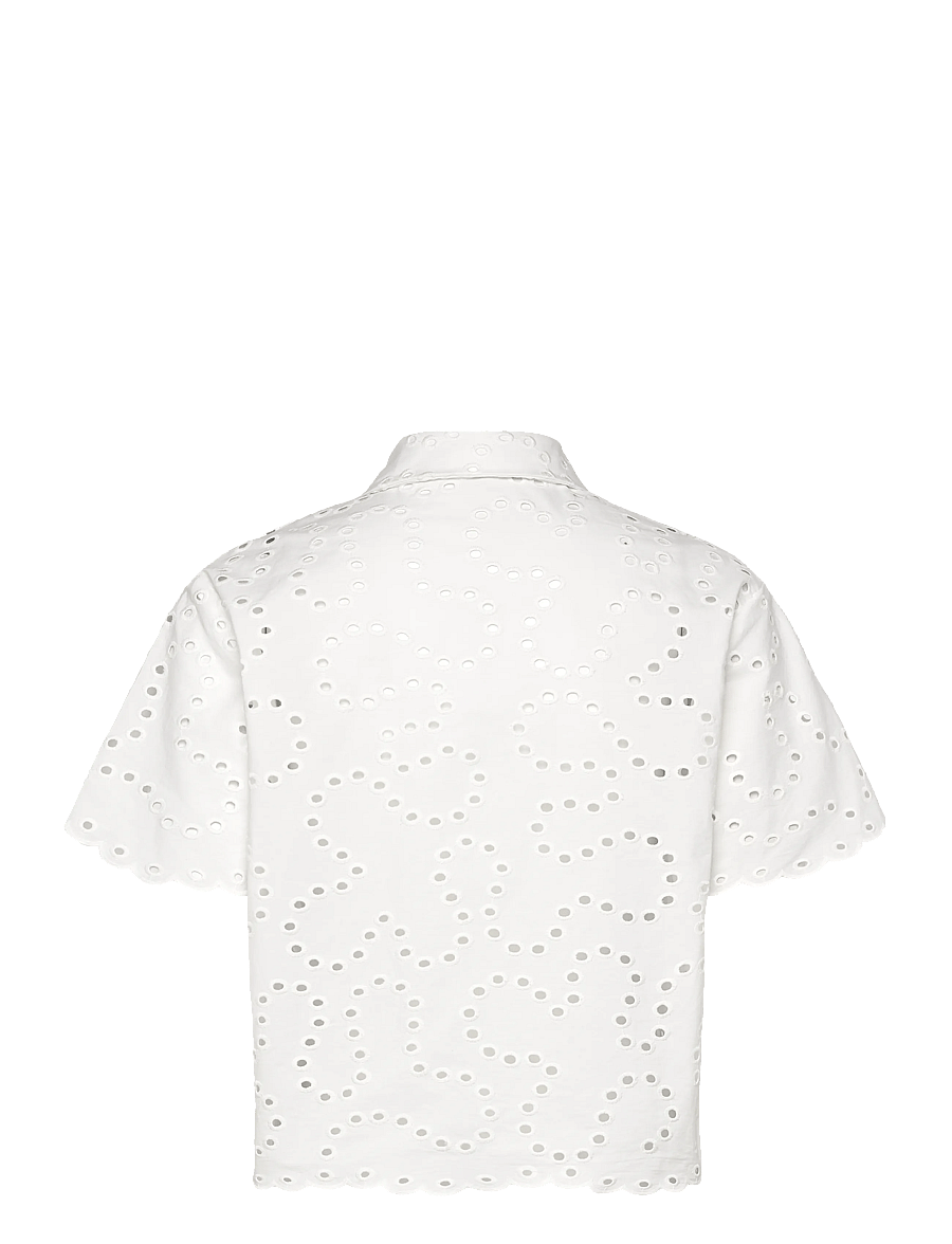 SUNCOO Paris - Lory - kortärmade skjortor - blanc casse - 2