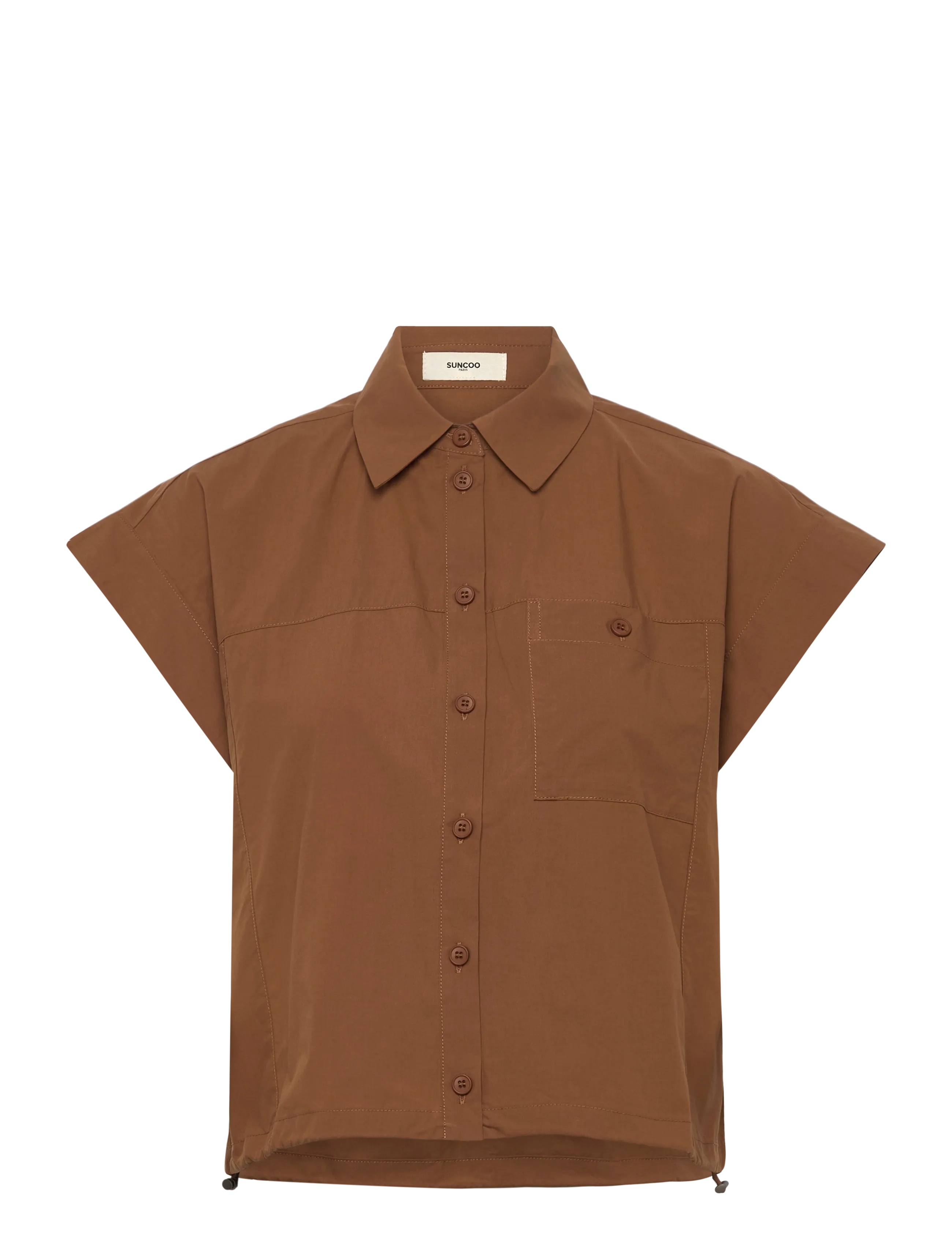 SUNCOO Paris Lorena - Kollektionen - TABAC / brown