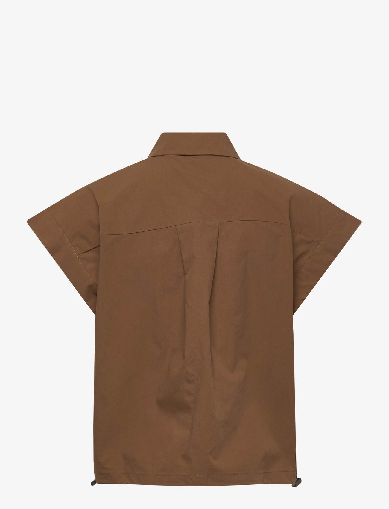 SUNCOO Paris - Lorena - kortærmede skjorter - tabac - 2