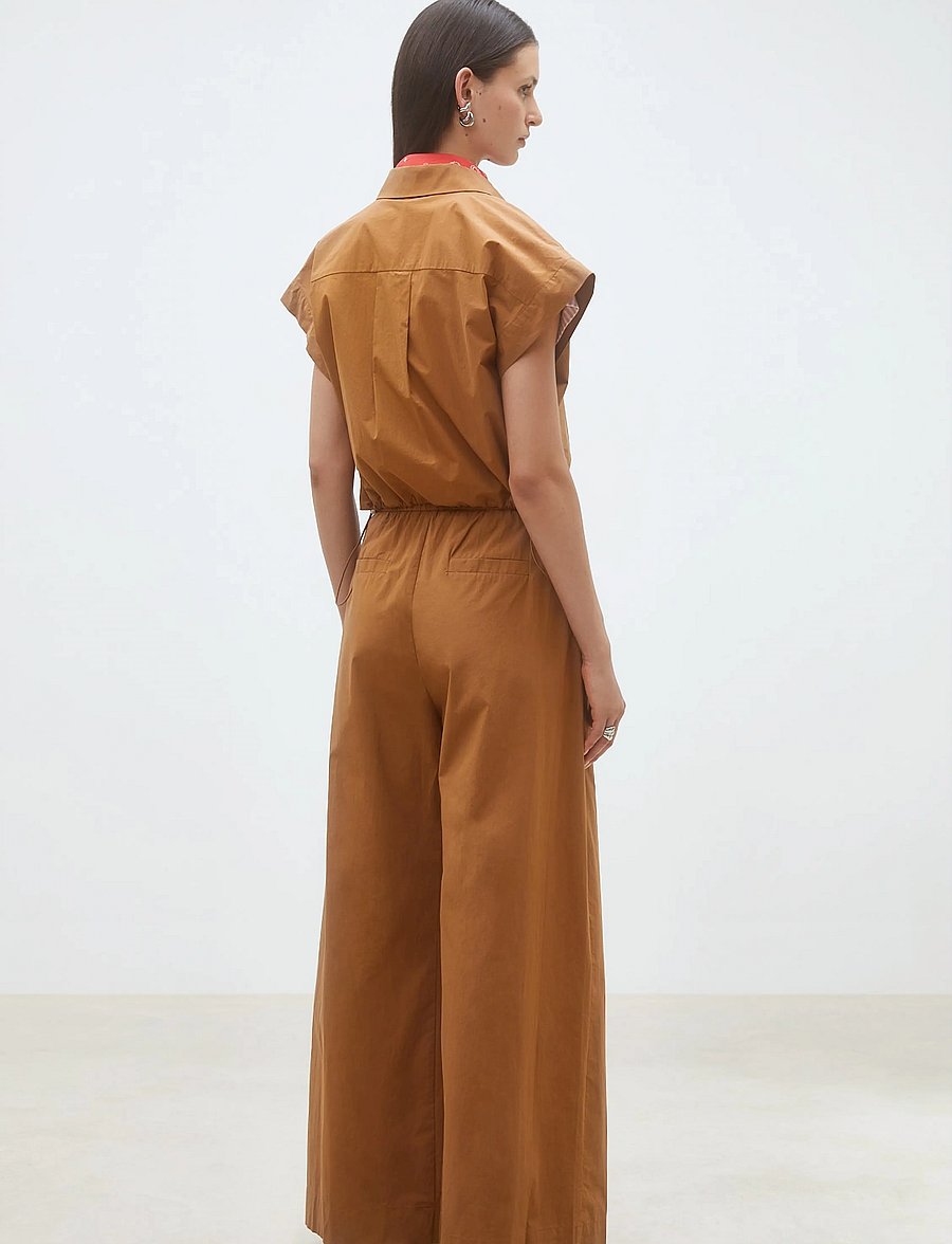 SUNCOO Paris - Lorena - kortärmade skjortor - tabac - 3