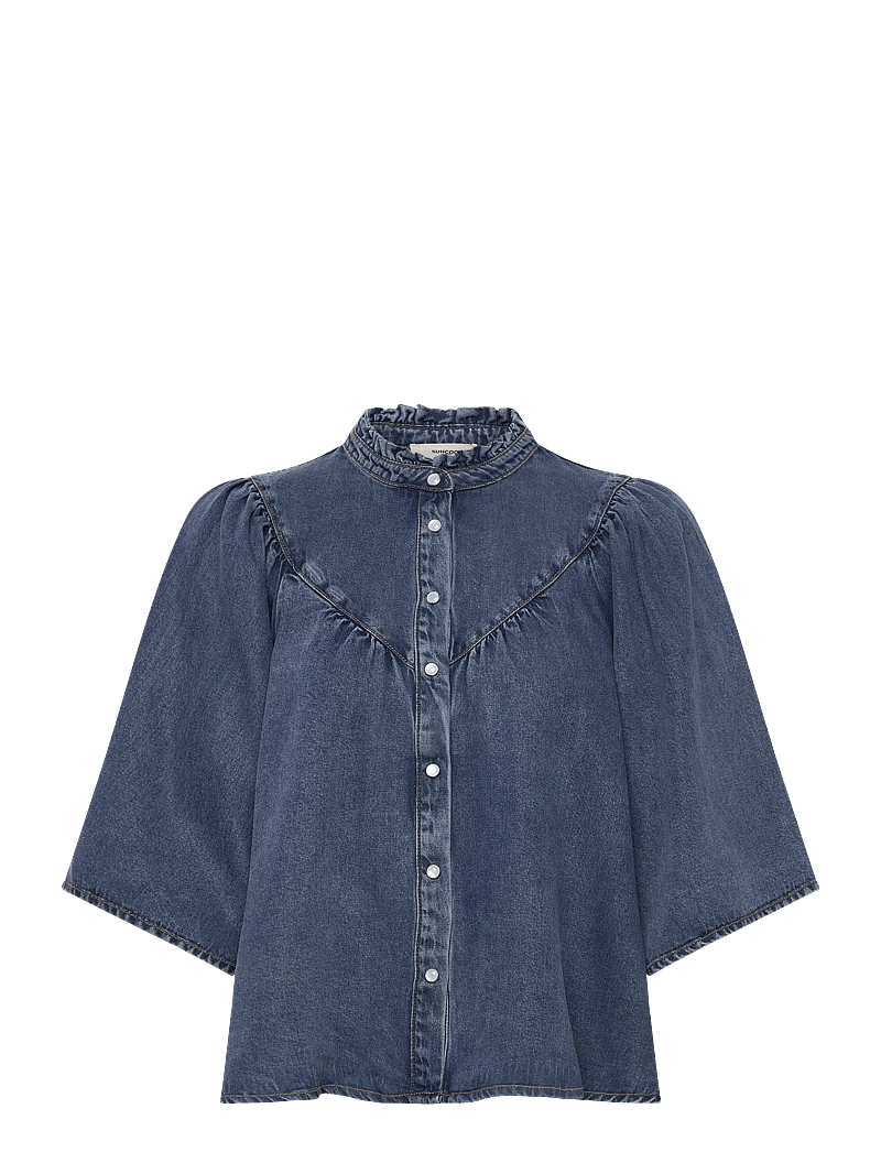 SUNCOO Paris - Louise - jeanshemden - bleu jeans - 1