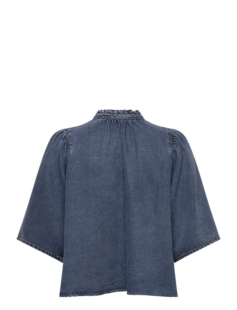 SUNCOO Paris - Louise - jeanshemden - bleu jeans - 2