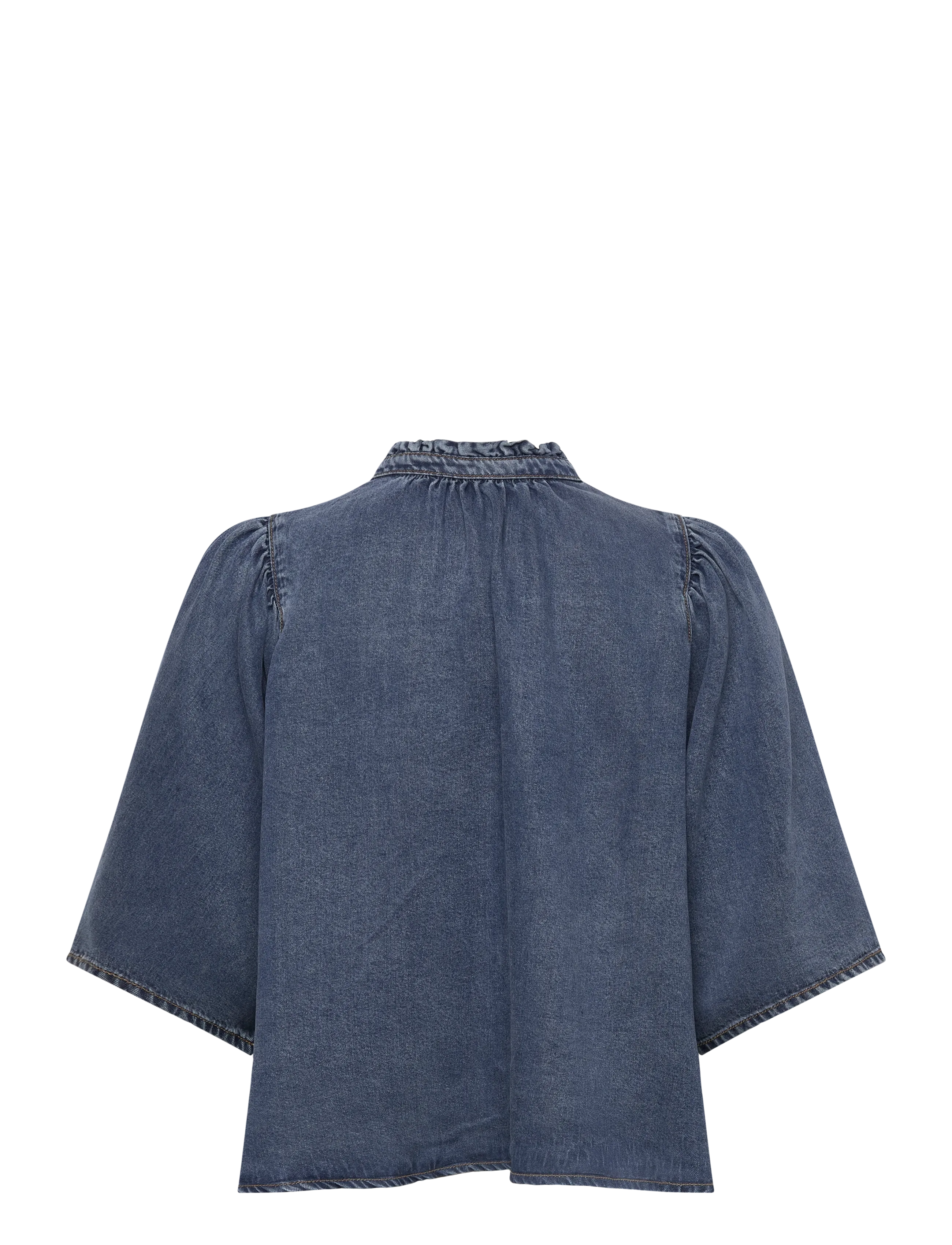 SUNCOO Paris - Louise - jeanshemden - bleu jeans - 2