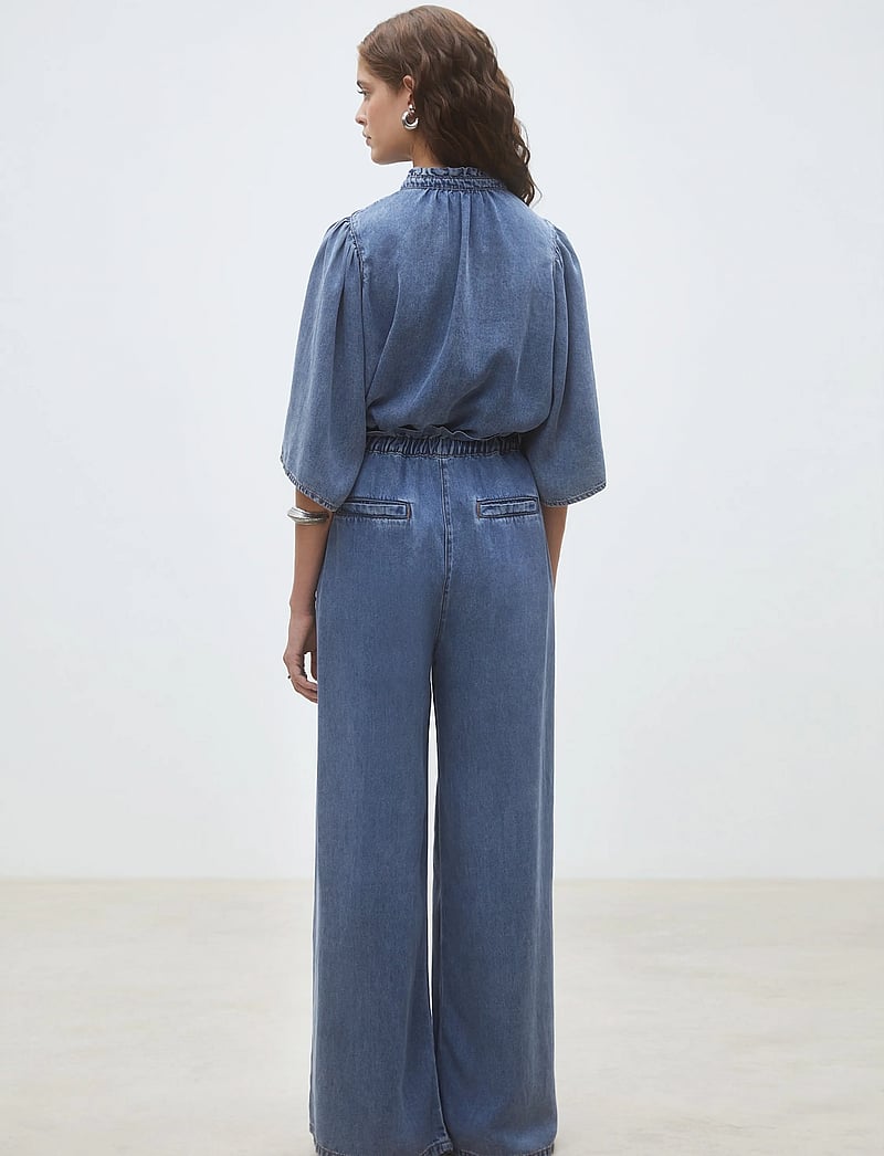SUNCOO Paris - Louise - jeanshemden - bleu jeans - 3
