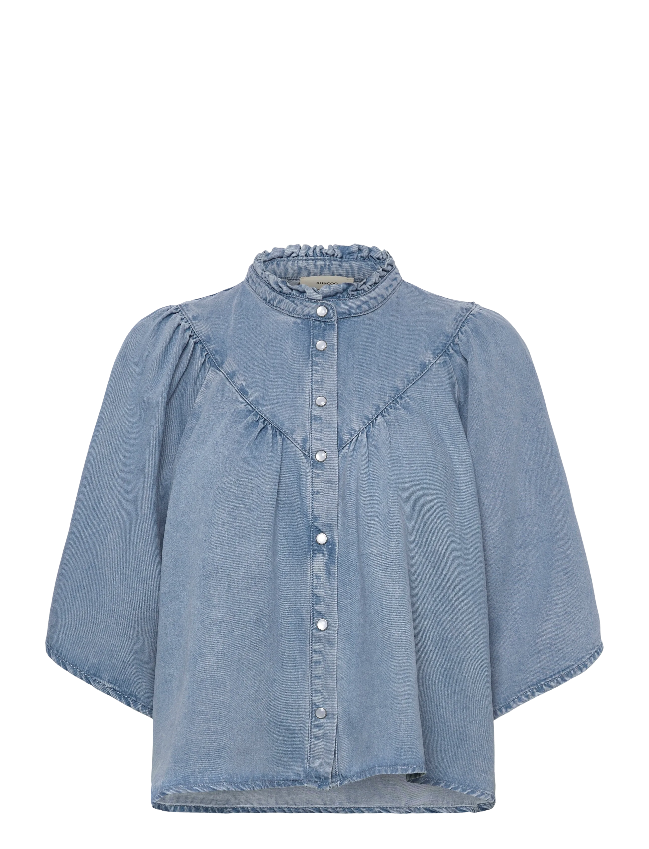 SUNCOO PARIS Louise Blau - XS - Damen