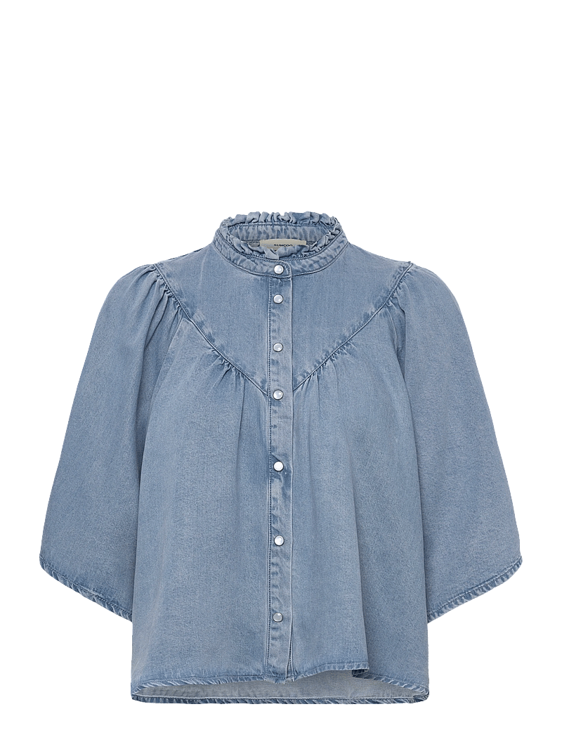 SUNCOO Paris - Louise - jeanshemden - jeans clair - 1