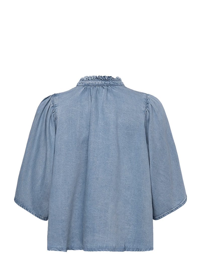 SUNCOO Paris - Louise - jeanshemden - jeans clair - 2