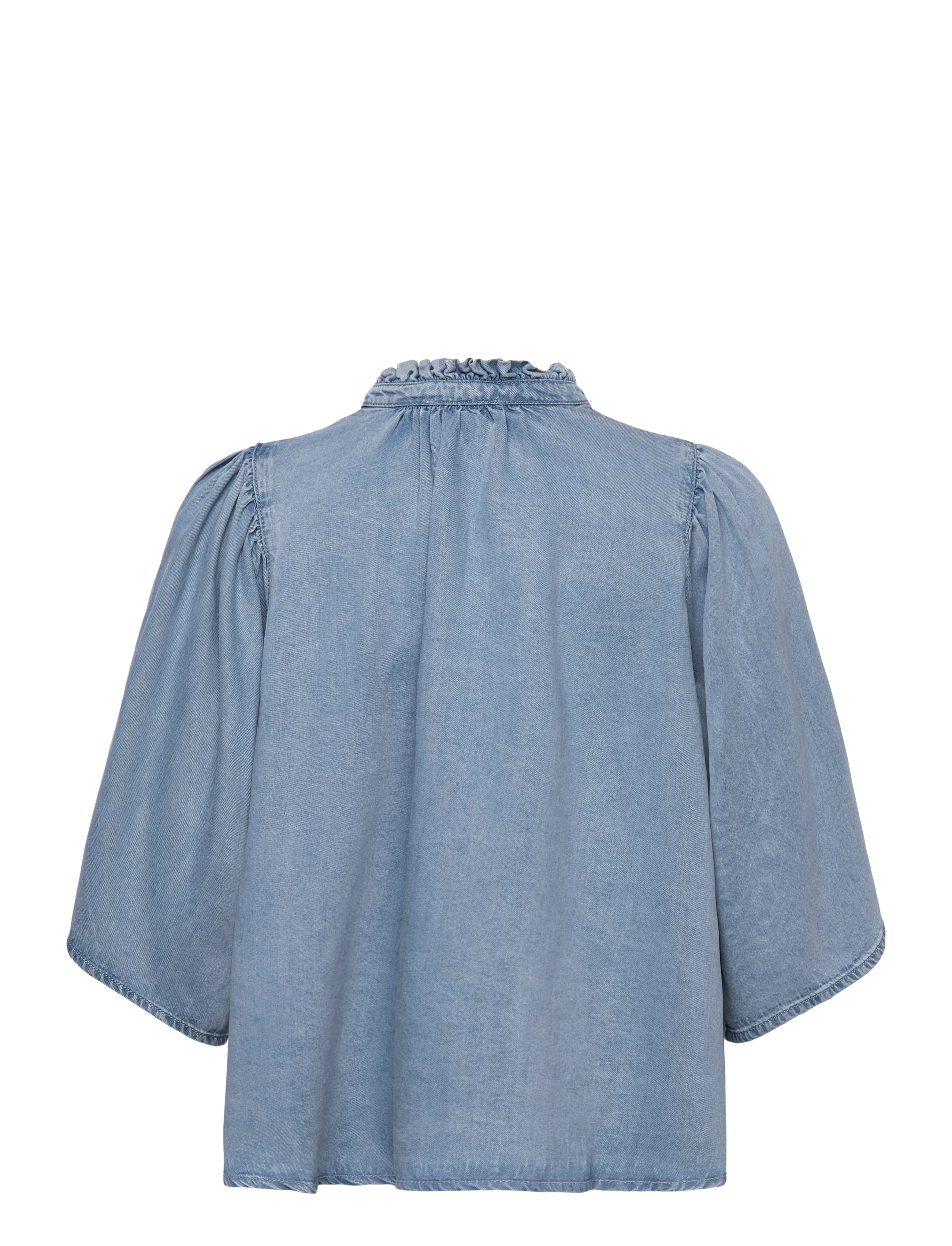 SUNCOO Paris - Louise - chemises en jeans - jeans clair - 2