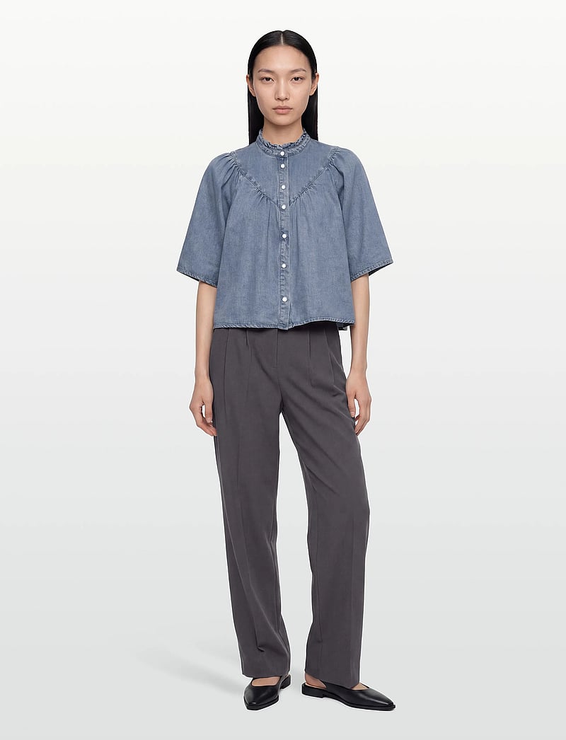 SUNCOO Paris - Louise - jeanshemden - jeans clair - 0