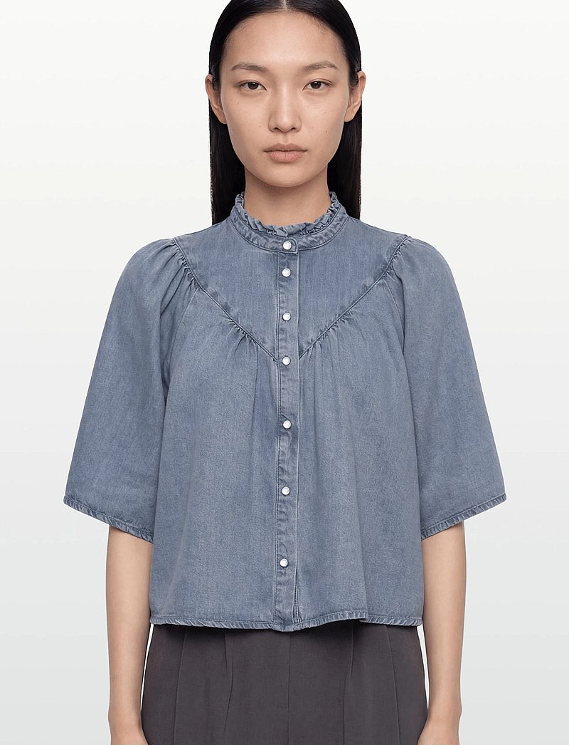 SUNCOO Paris - Louise - jeanshemden - jeans clair - 3