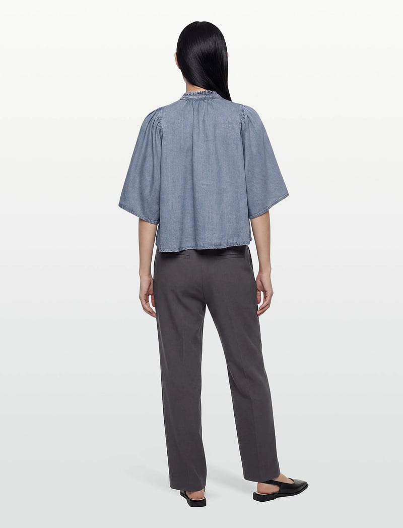 SUNCOO Paris - Louise - jeanshemden - jeans clair - 4