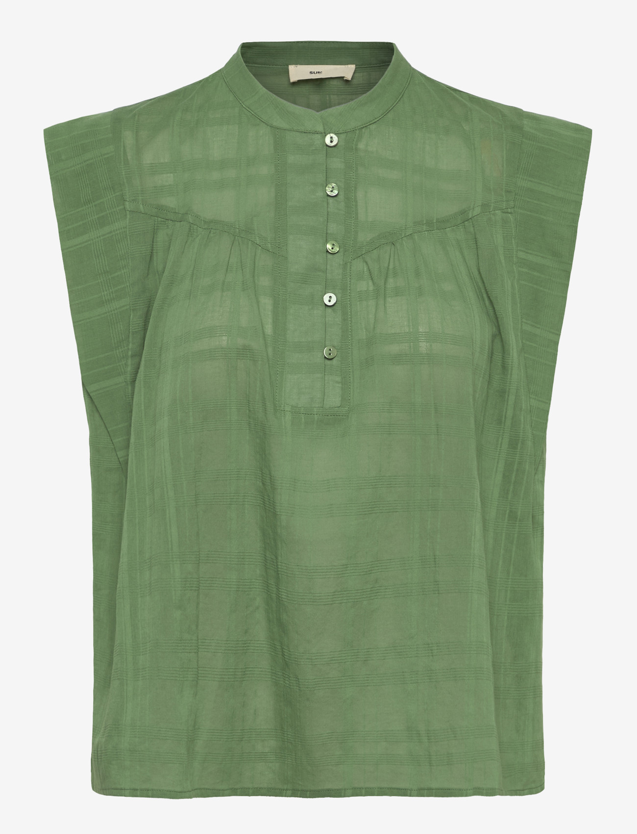 SUNCOO Paris - Lily - Ærmeløse bluser - vert - 0