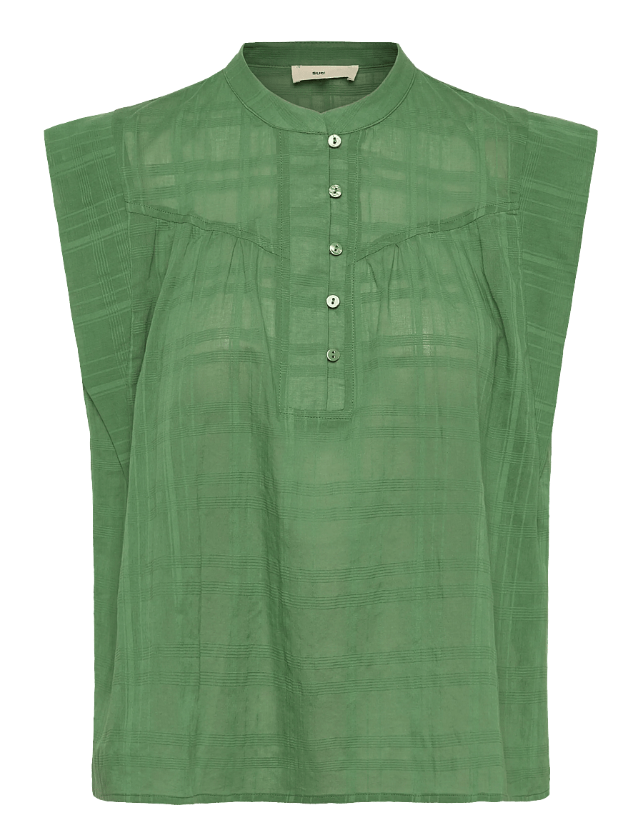 SUNCOO Paris - Lily - Ærmeløse bluser - vert - 1