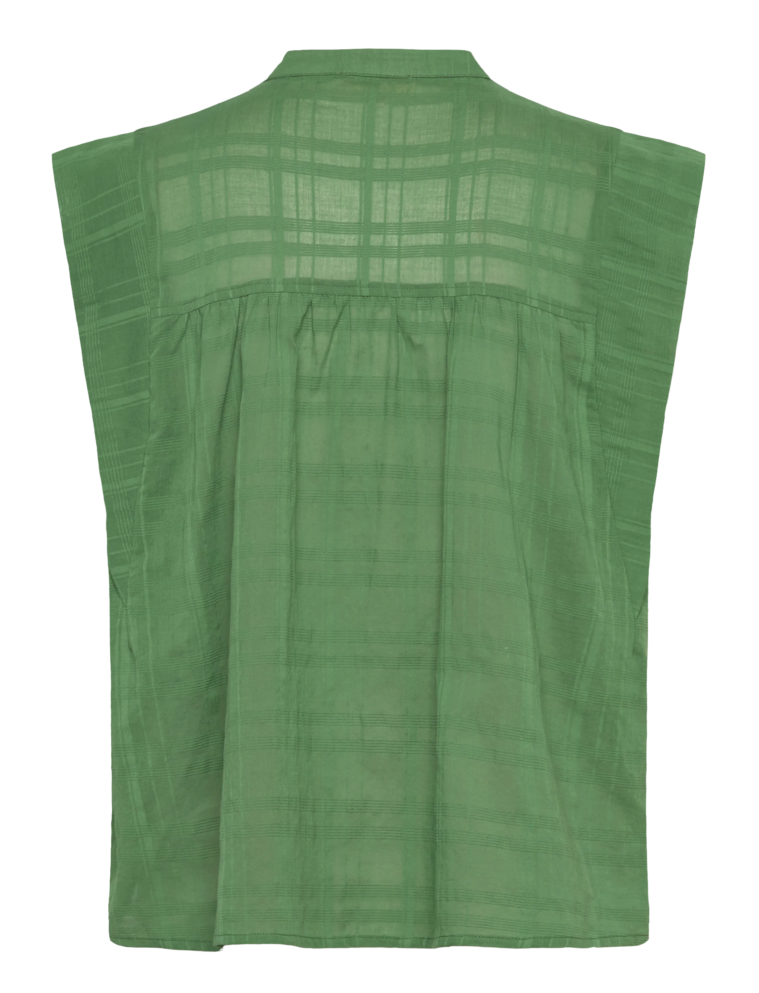 SUNCOO Paris - Lily - varrukateta pluusid - vert - 1