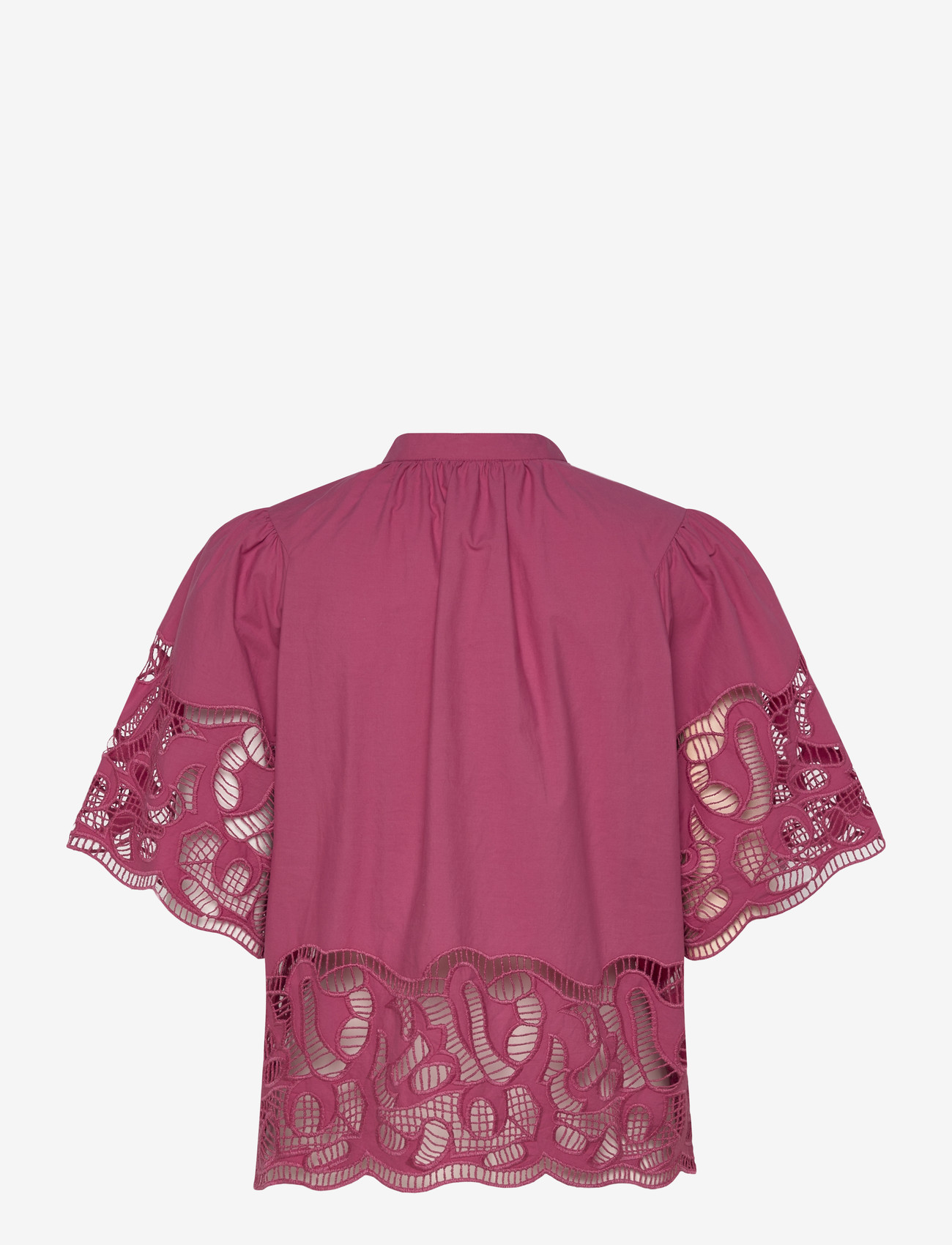 SUNCOO Paris - Linda - kortærmede bluser - bois de rose - 1