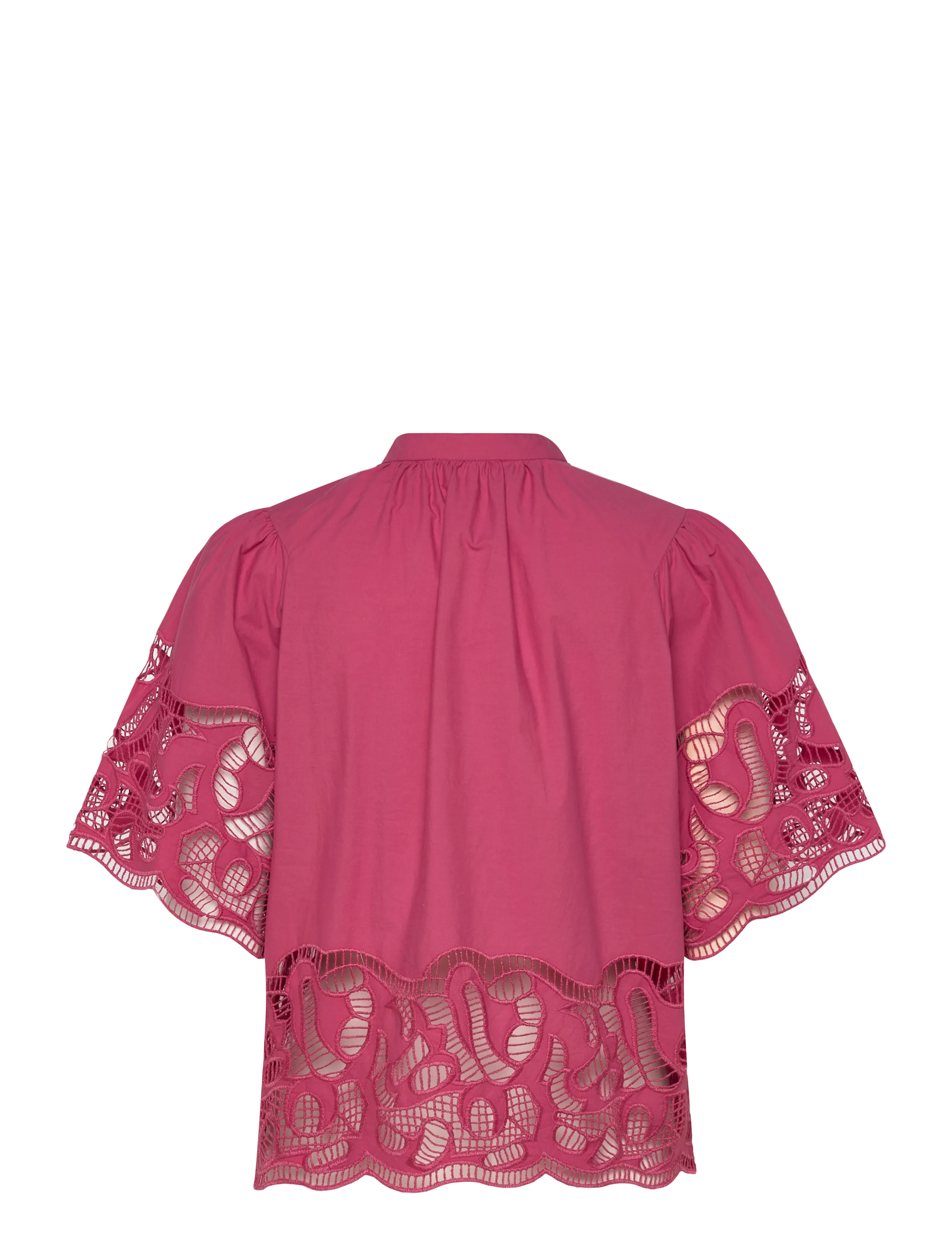 SUNCOO Paris - Linda - bluzki z krótkim rękawem - bois de rose - 2