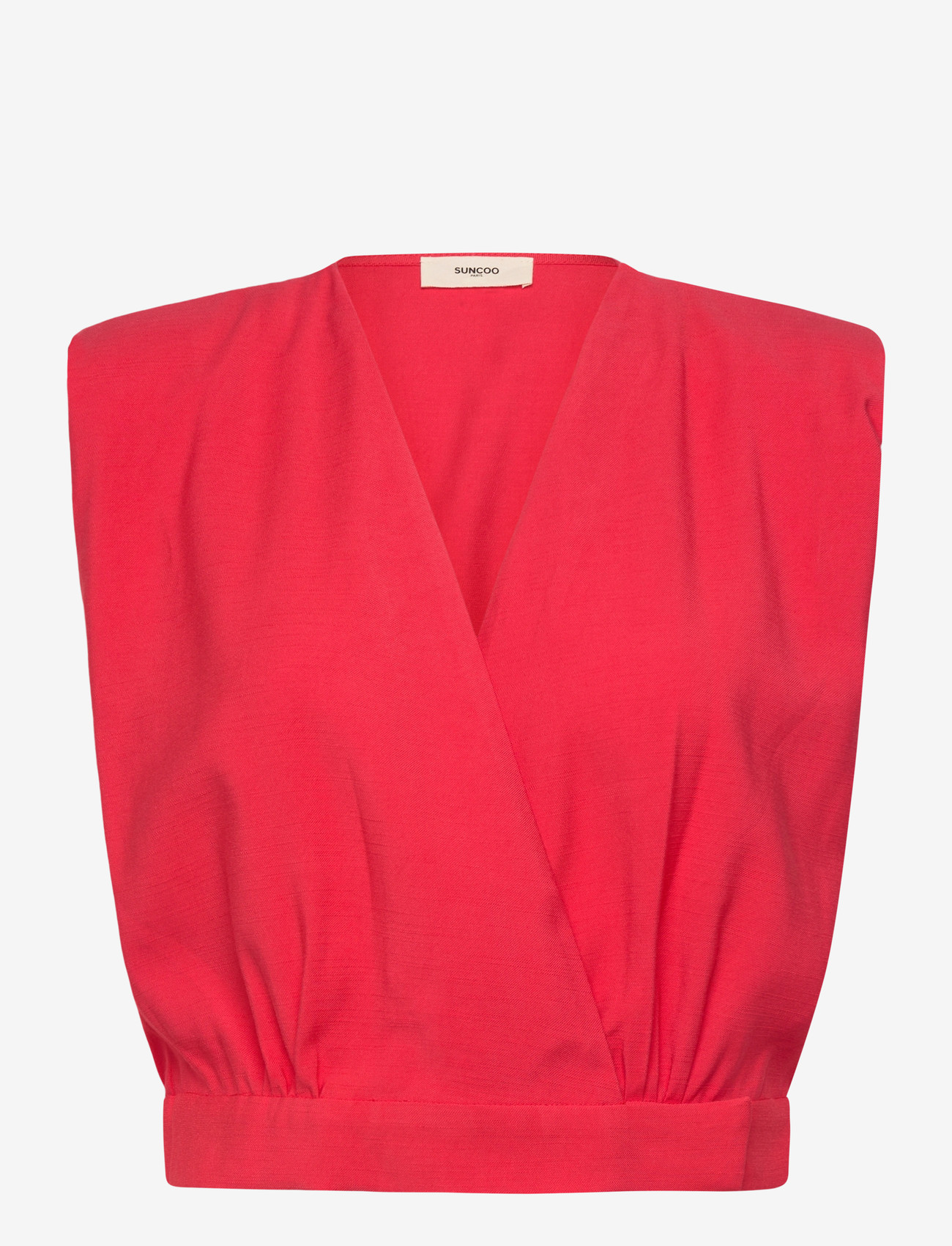 SUNCOO Paris - Laos - Ärmlösa blusar - geranium - 0