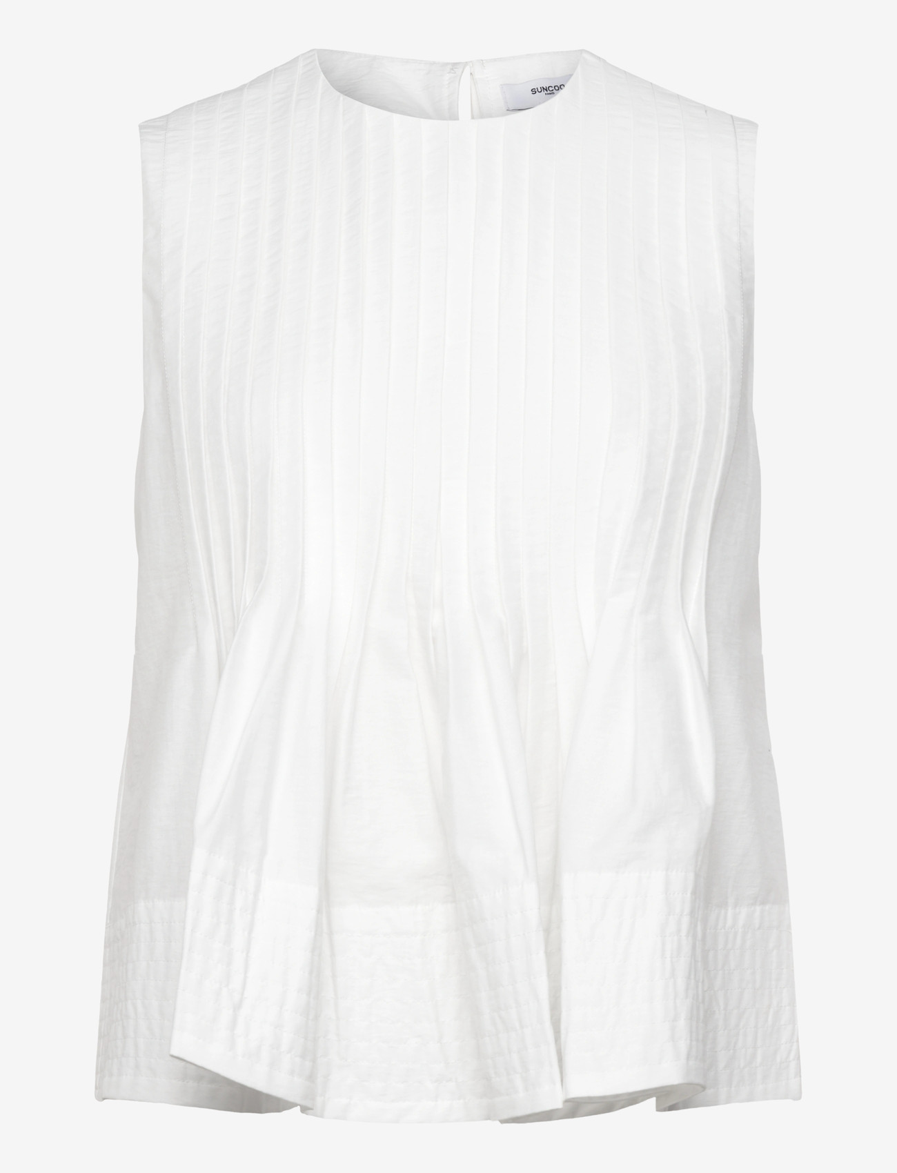 SUNCOO Paris - Luigi - Ärmlösa blusar - blanc casse - 0