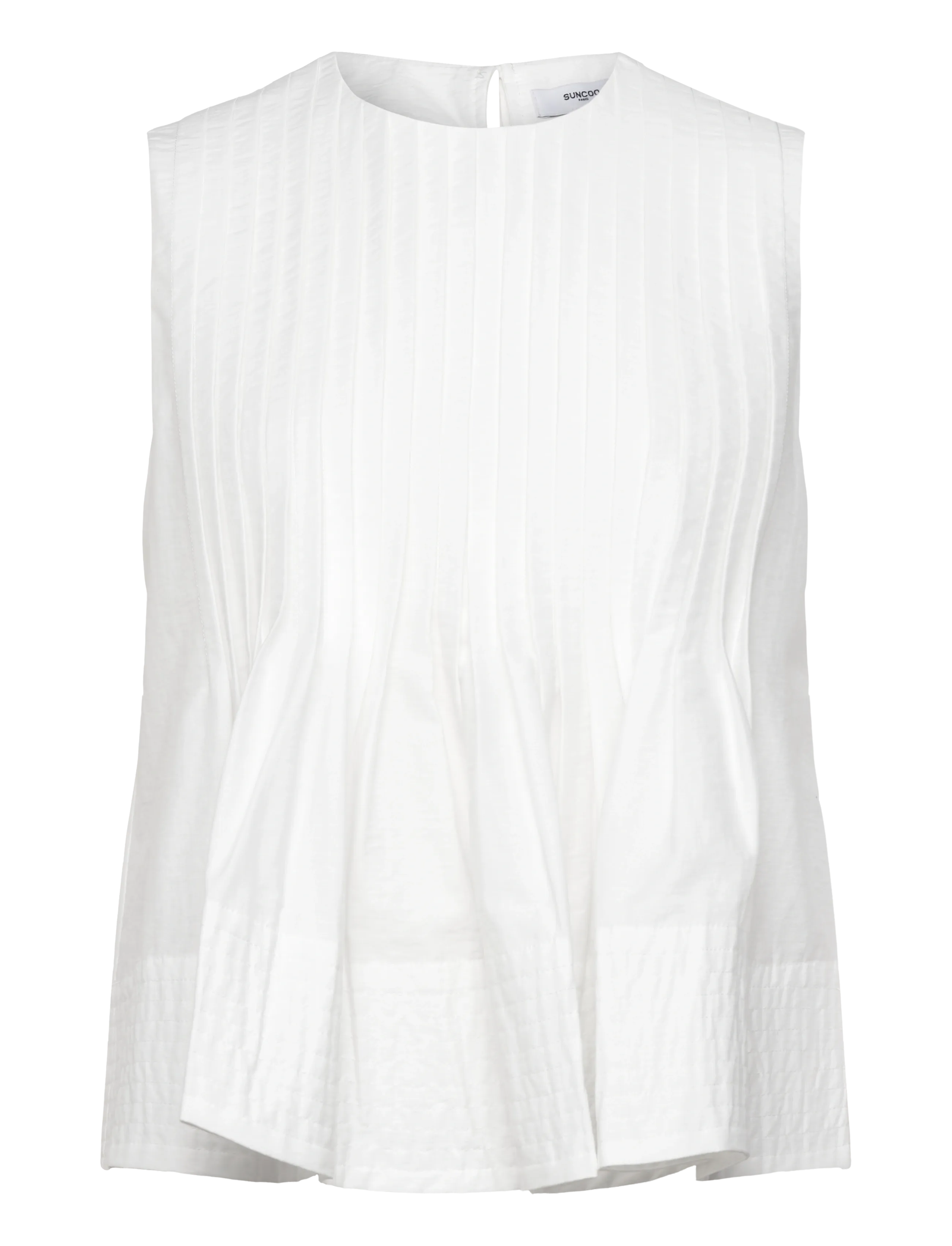 SUNCOO Paris Luigi - Alles anzeigen - BLANC CASSE / white