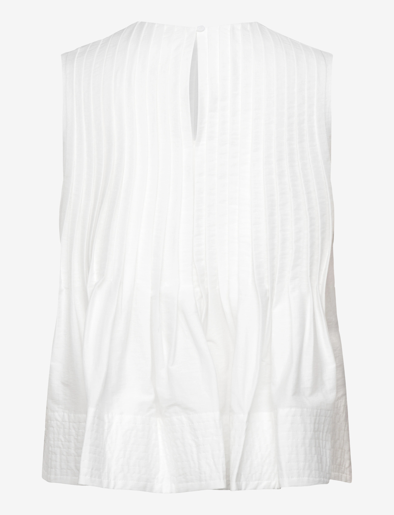 SUNCOO Paris - Luigi - Ärmlösa blusar - blanc casse - 1