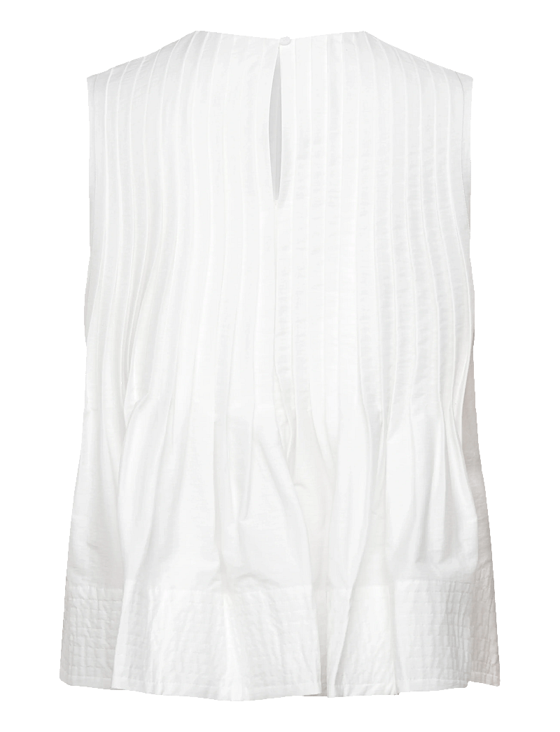 SUNCOO Paris - Luigi - Ärmellose blusen - blanc casse - 2