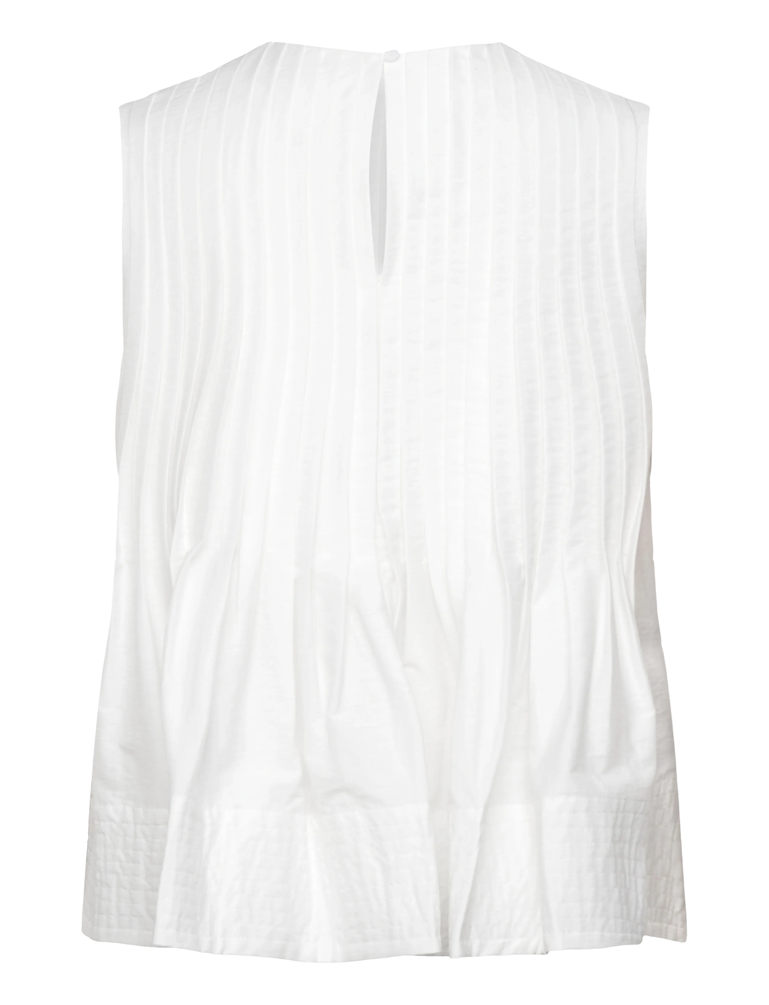 SUNCOO Paris - Luigi - sleeveless blouses - blanc casse - 2