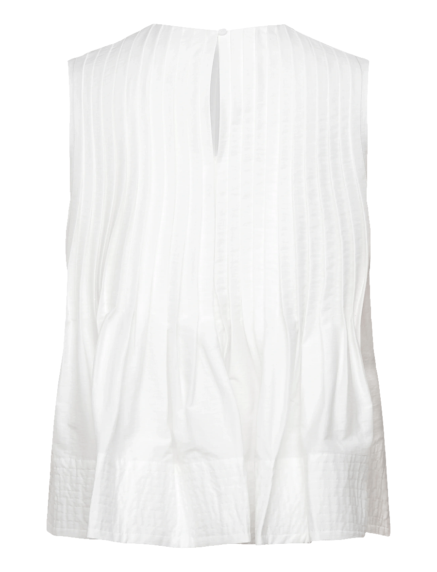 SUNCOO Paris - Luigi - Ärmellose blusen - blanc casse - 2