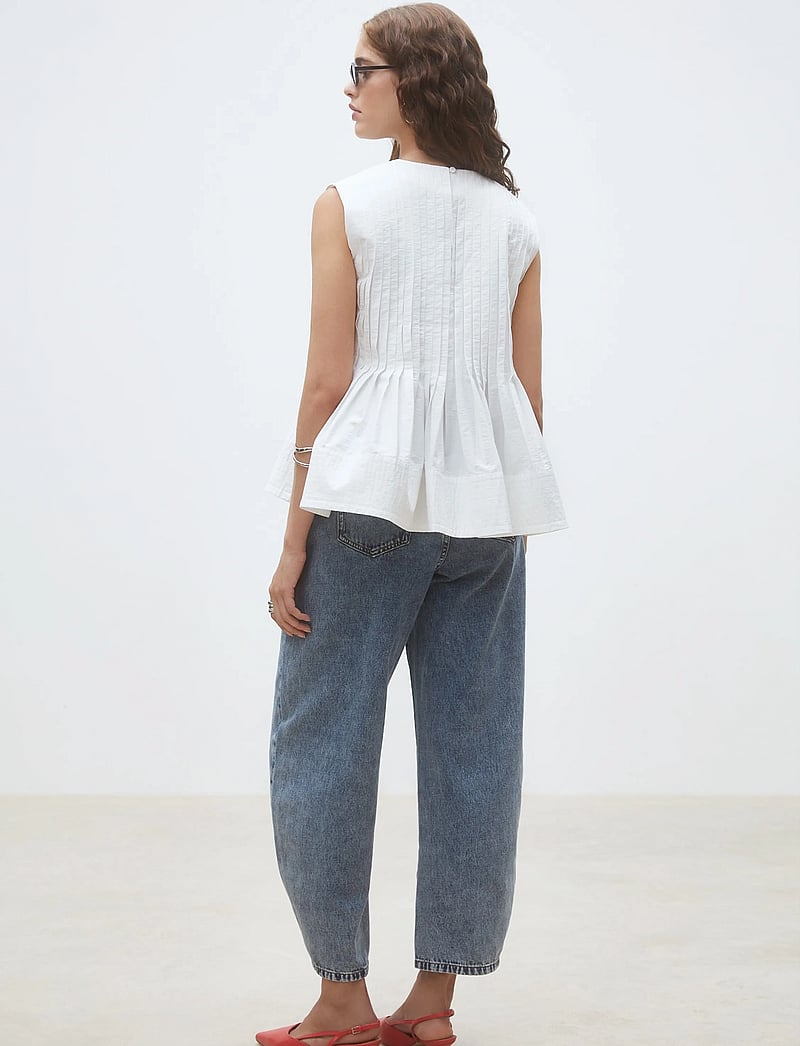 SUNCOO Paris - Luigi - Ärmellose blusen - blanc casse - 5