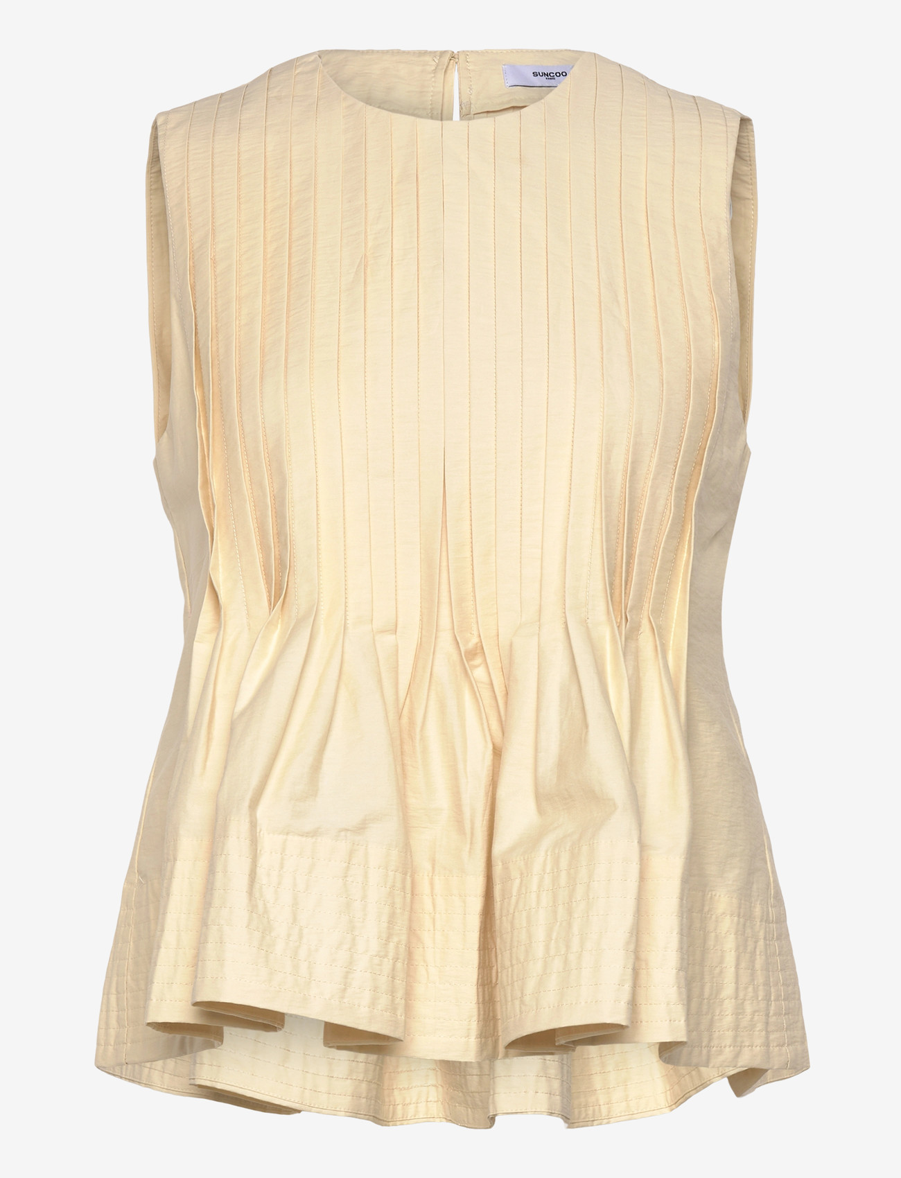 SUNCOO Paris - Luigi - Ärmellose blusen - jaune - 0