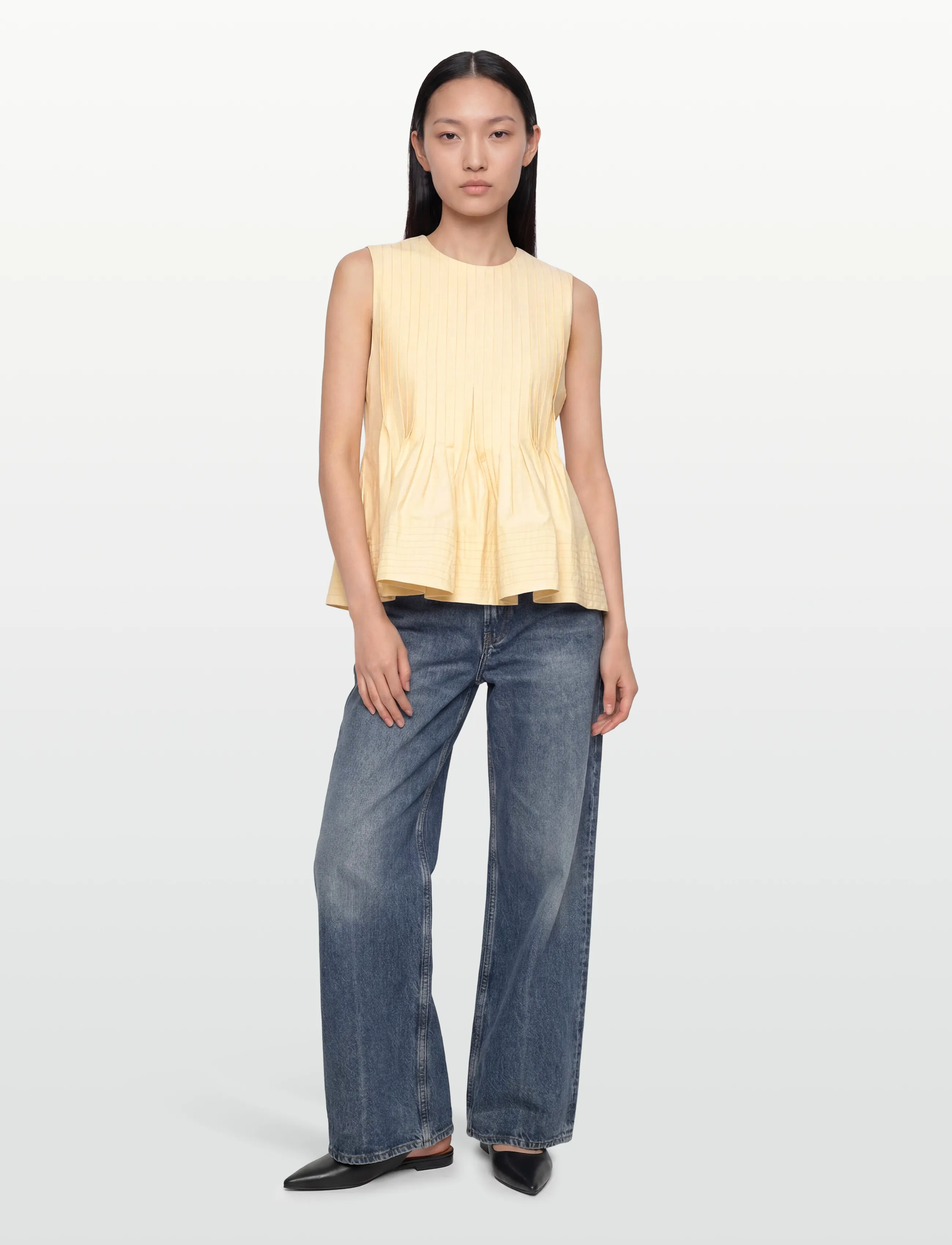 SUNCOO Paris Luigi - Blusen - JAUNE / yellow