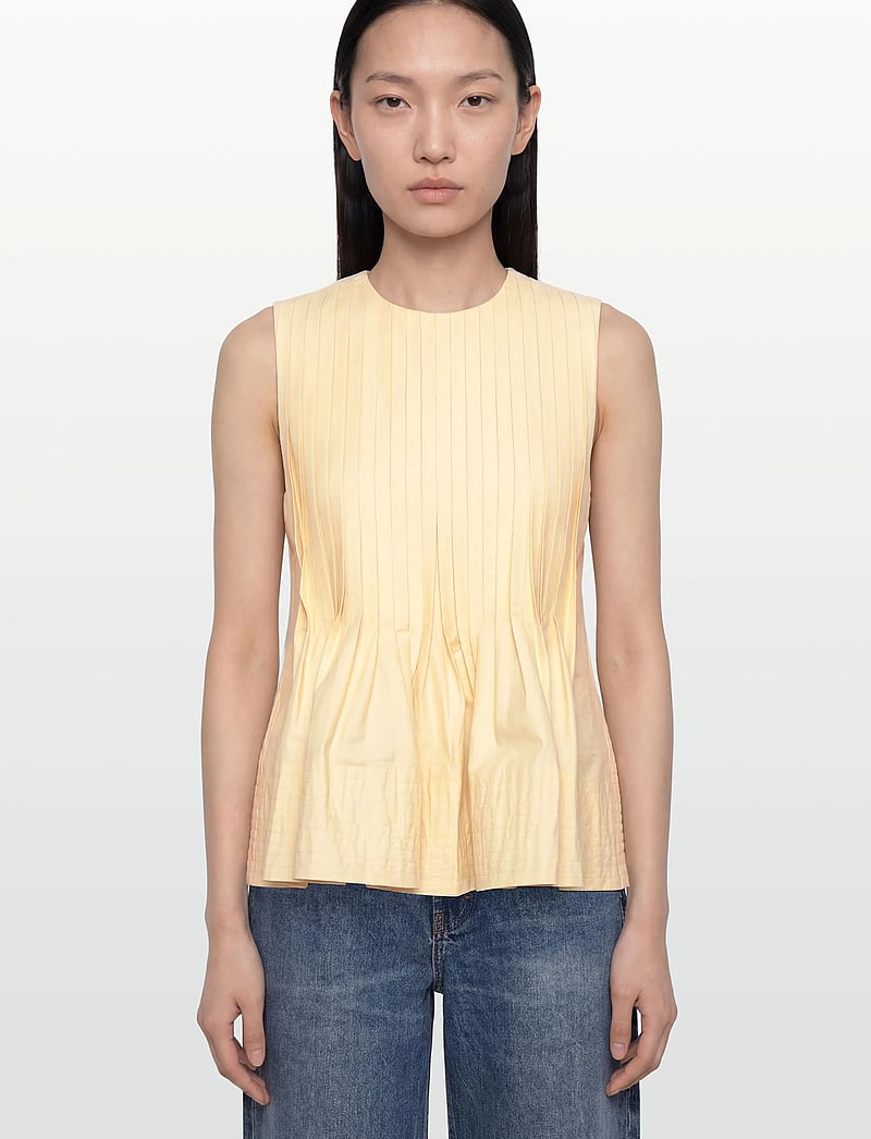 SUNCOO Paris - Luigi - Ärmellose blusen - jaune - 3