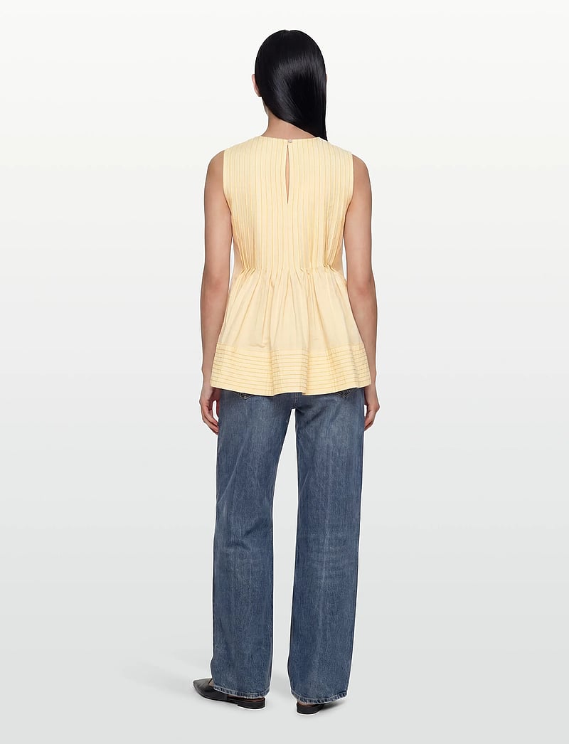 SUNCOO Paris - Luigi - Ärmellose blusen - jaune - 4
