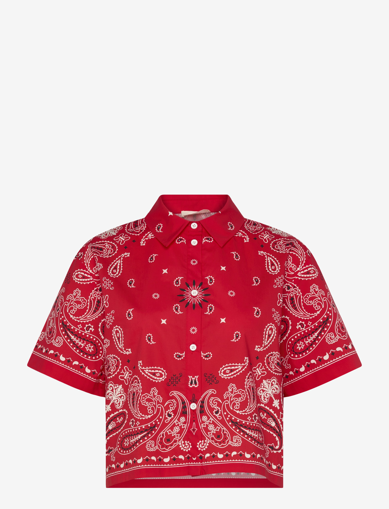 SUNCOO Paris - Luz - kurzärmlige hemden - rouge - 1