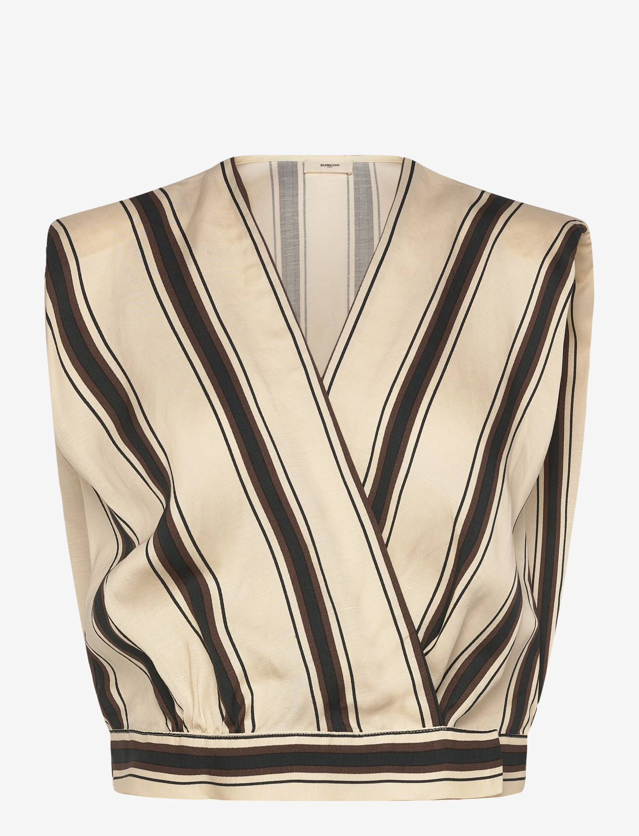 SUNCOO Paris - Loane - langærmede bluser - creme - 1