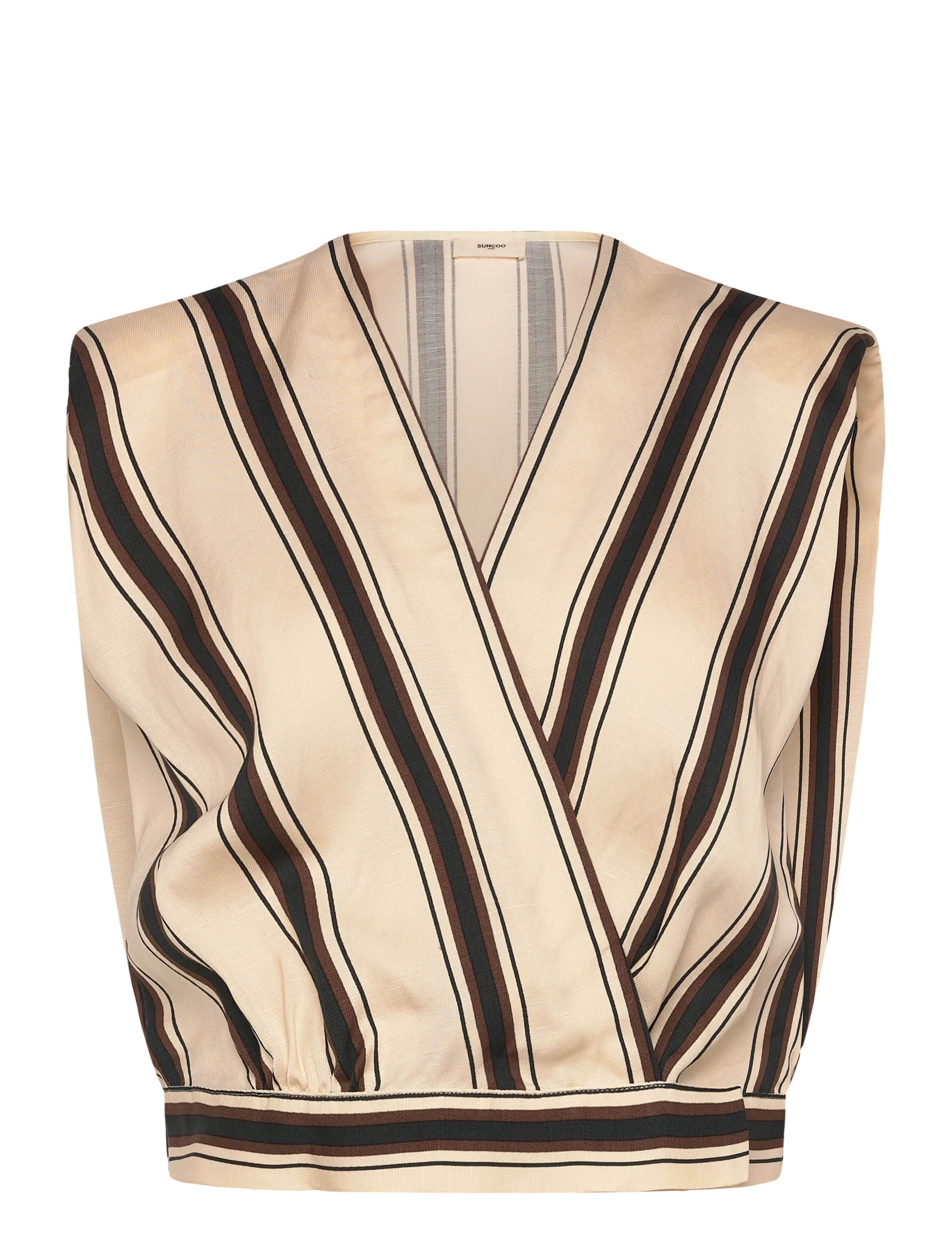 SUNCOO Paris Loane - Tøj - CREME / cream