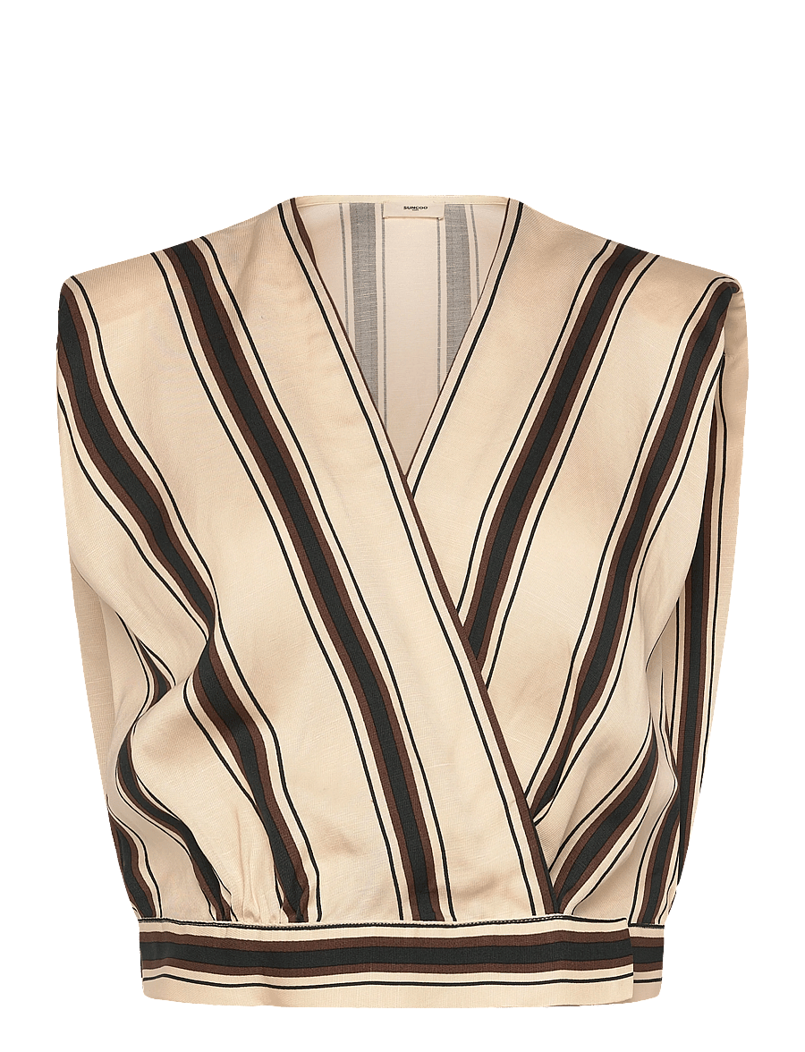 SUNCOO Paris - Loane - langærmede bluser - creme - 1