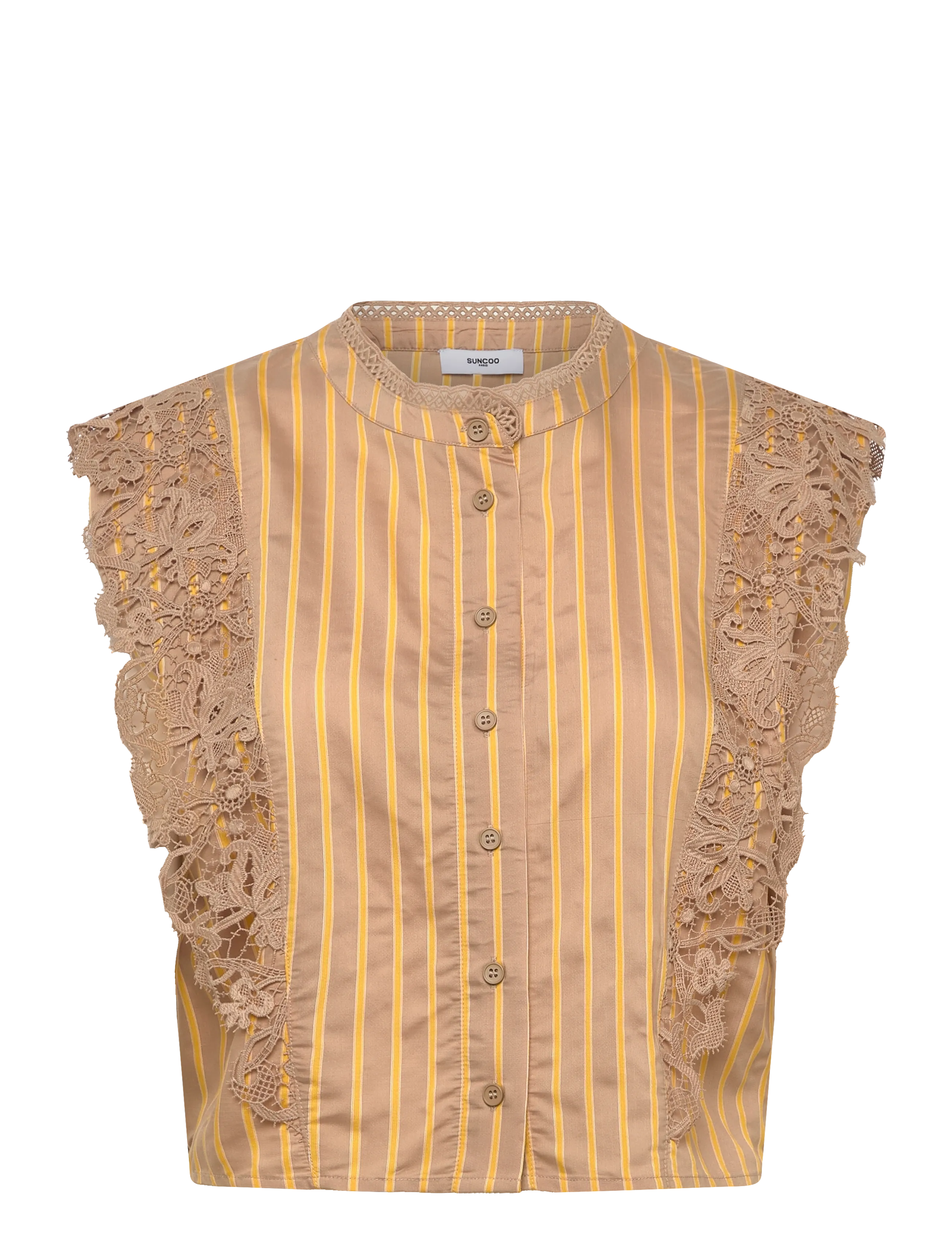 SUNCOO Paris Lazur - Apģērbi - CAMEL / brown