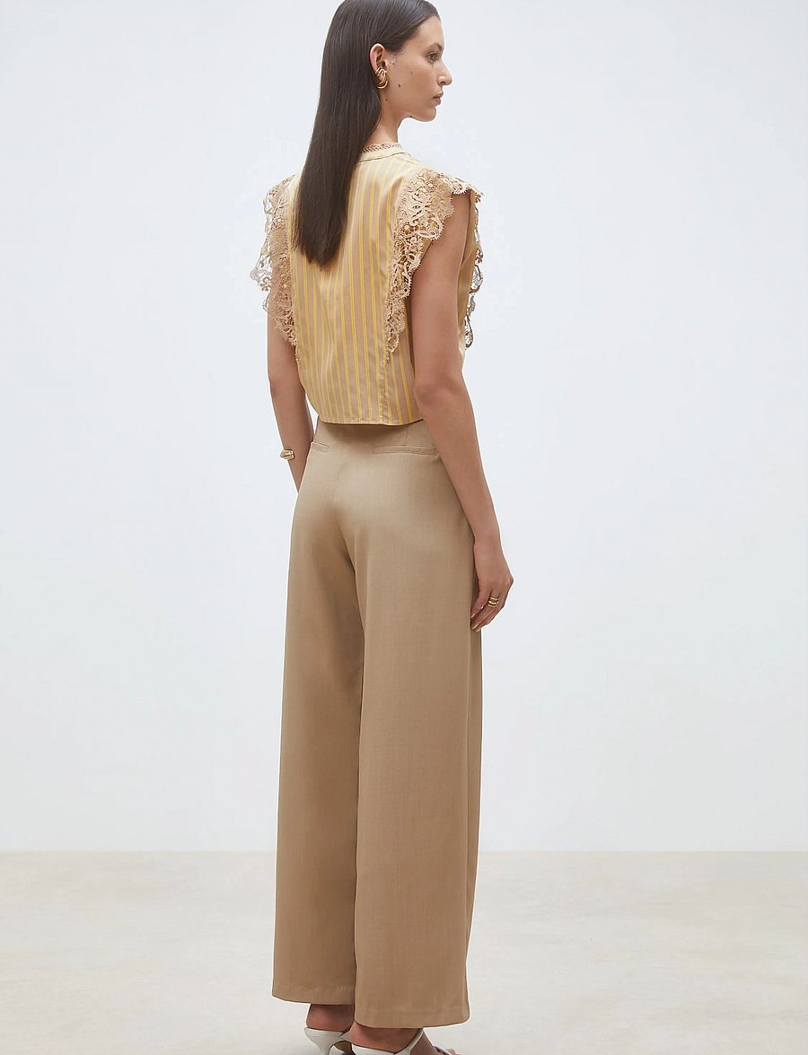 SUNCOO Paris - Lazur - Ärmellose blusen - camel - 3