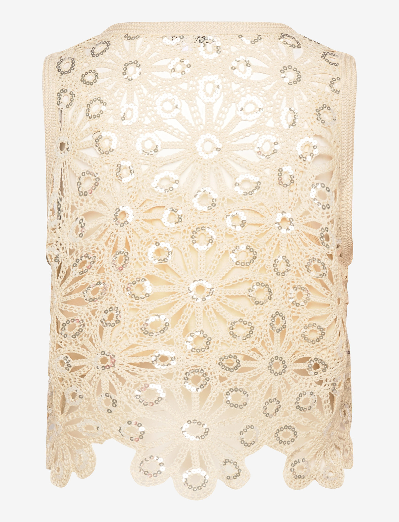 SUNCOO Paris - Lois - tanktops - beige - 1