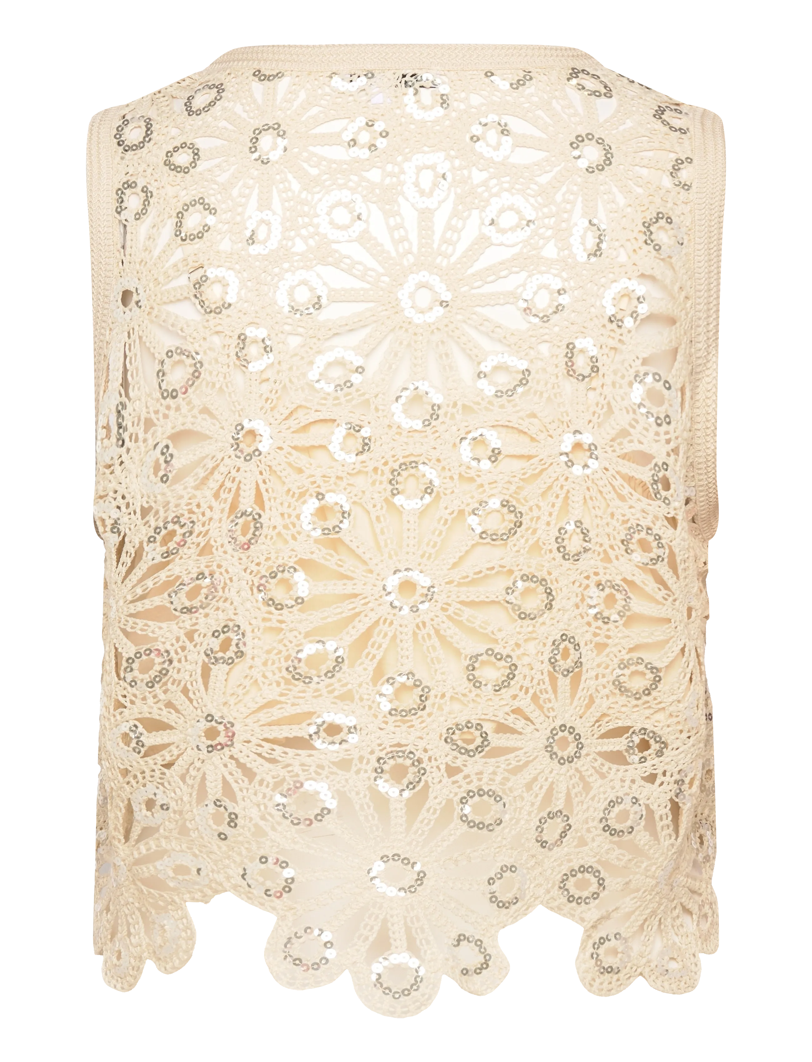 SUNCOO Paris - Lois - Ärmellose tops - beige - 2