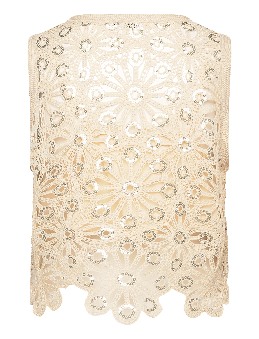 SUNCOO Paris - Lois - Ärmellose tops - beige - 2