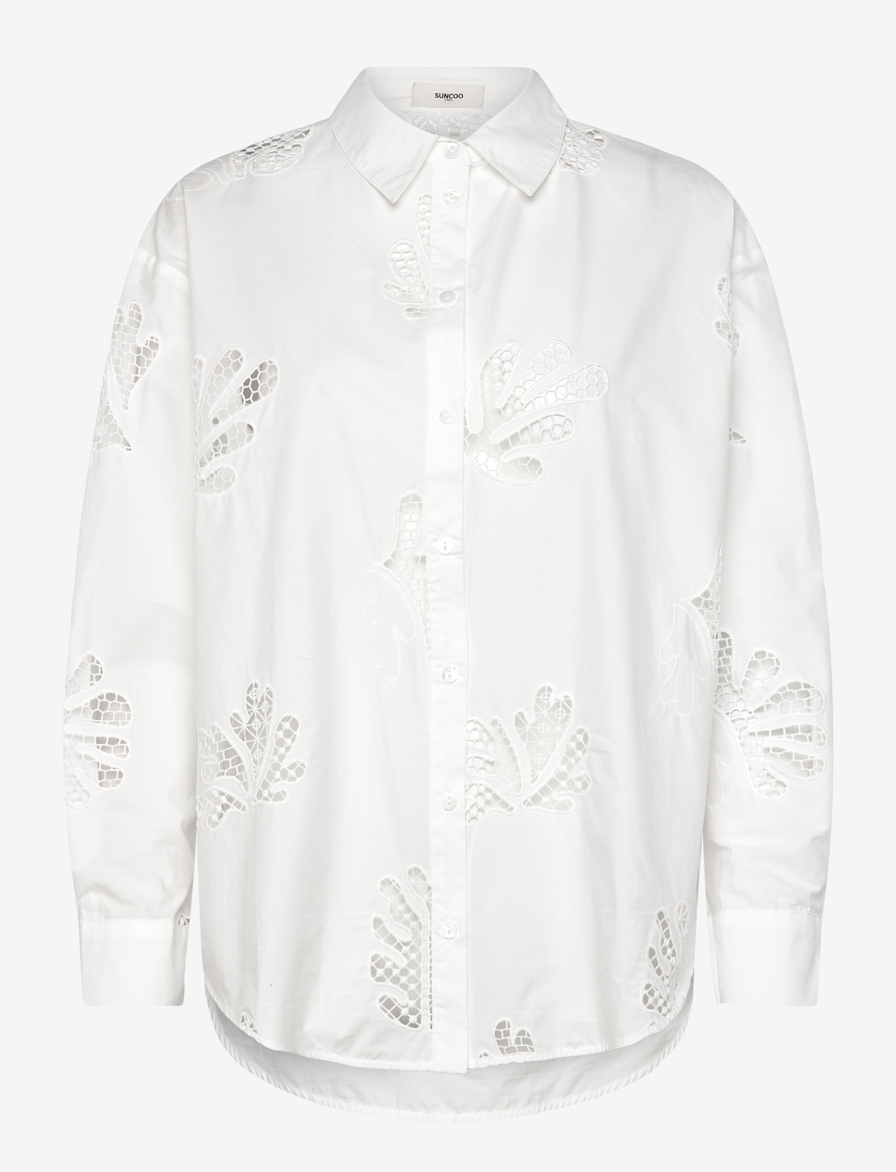 SUNCOO Paris - Loula - long-sleeved shirts - blanc casse - 1