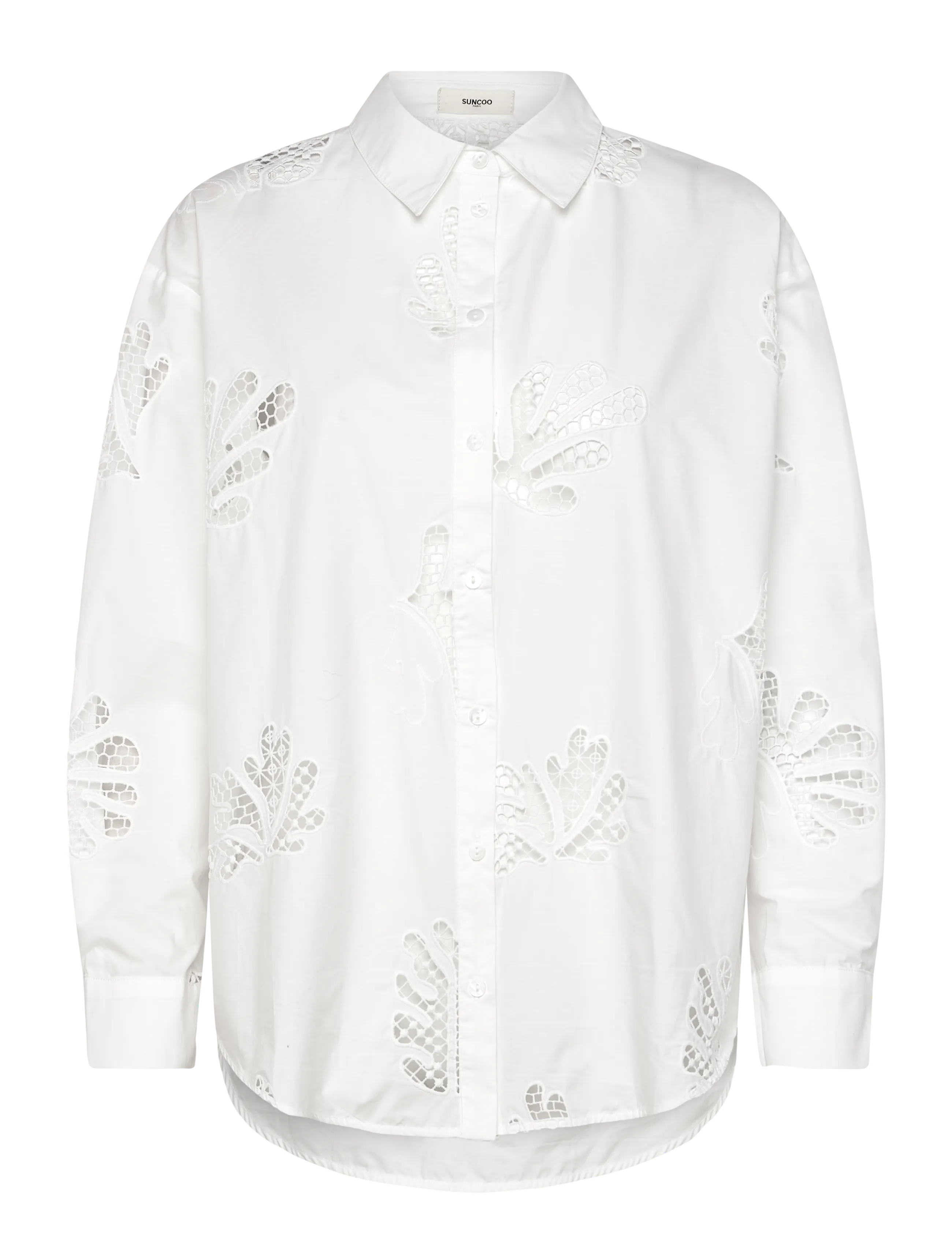 SUNCOO Paris Loula - Transitional Layering - BLANC CASSE / white