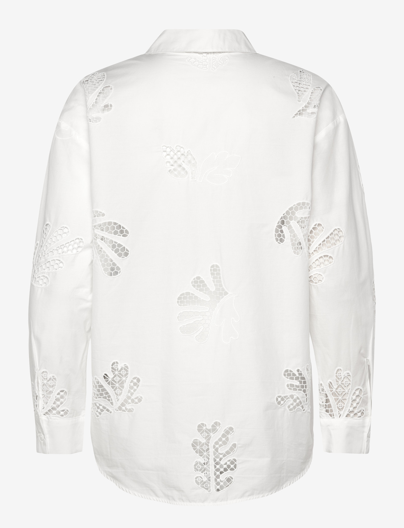 SUNCOO Paris - Loula - long-sleeved shirts - blanc casse - 2