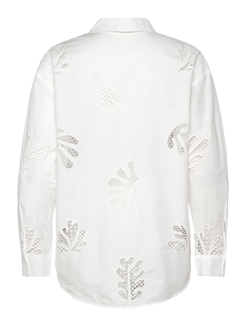 SUNCOO Paris - Loula - langærmede skjorter - blanc casse - 2