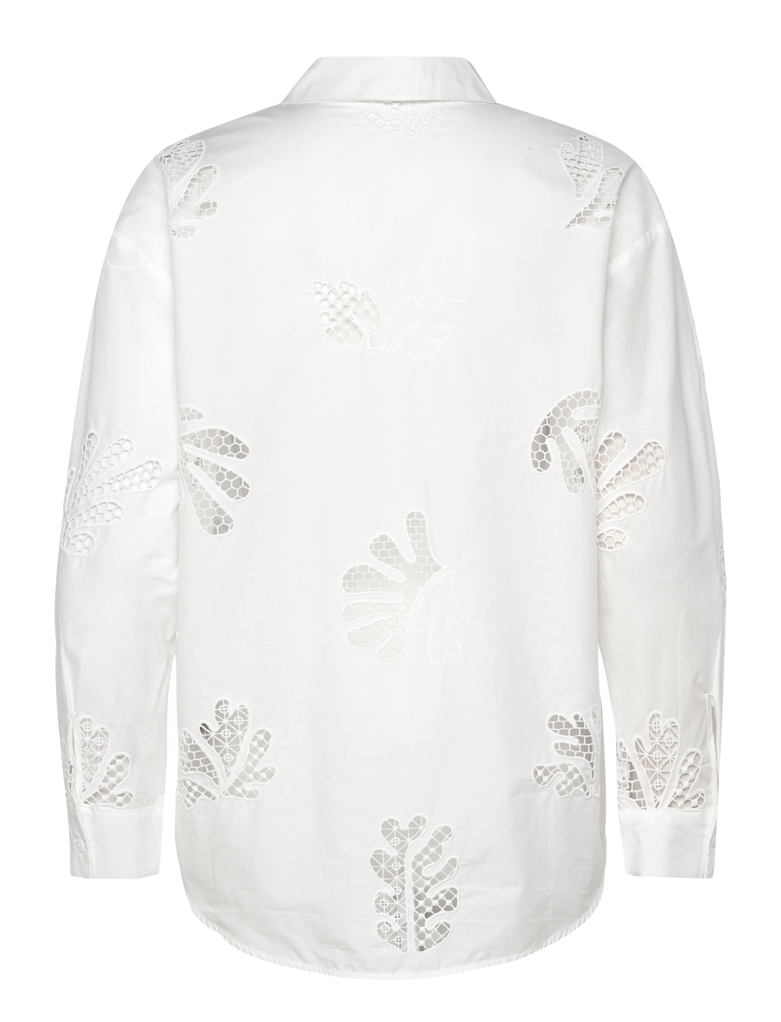 SUNCOO Paris - Loula - long-sleeved shirts - blanc casse - 2