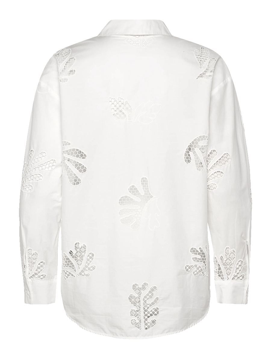 SUNCOO Paris - Loula - langärmlige hemden - blanc casse - 2