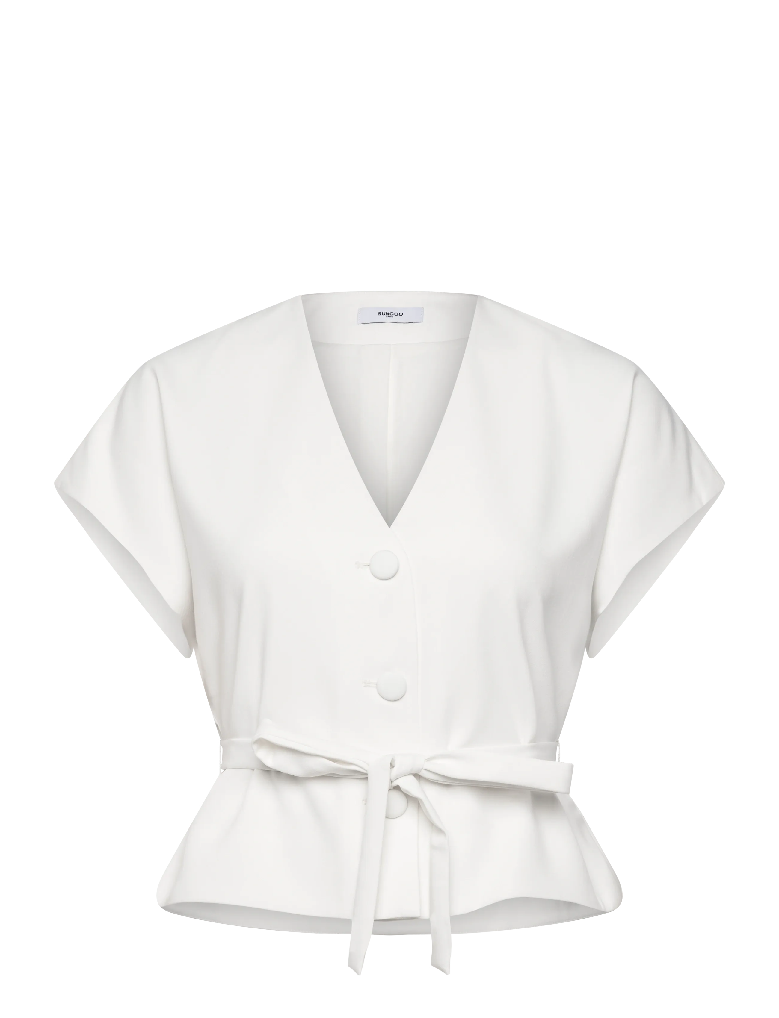 SUNCOO PARIS Lazlo Weiß - M - Damen