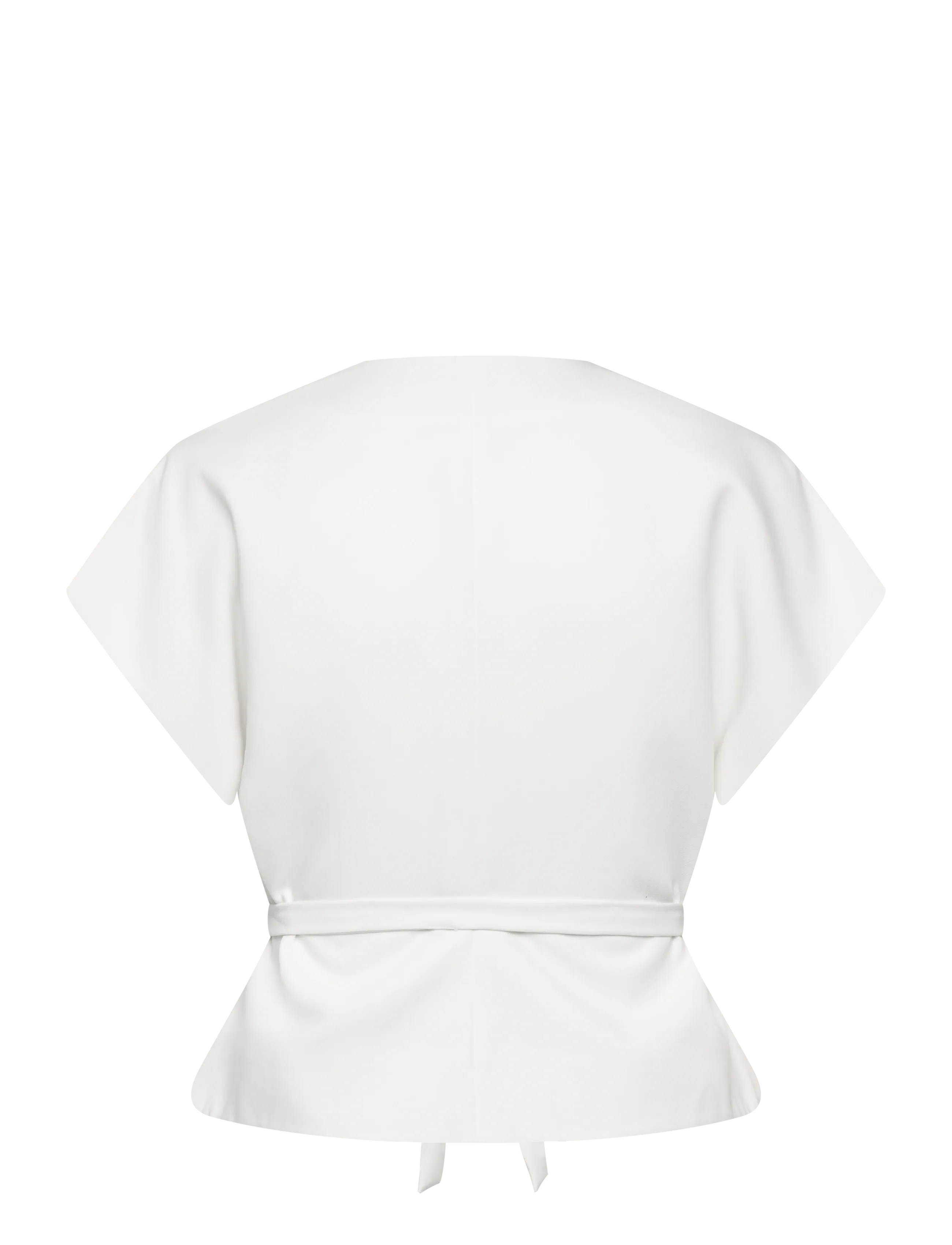 SUNCOO Paris - Lazlo - lyhythihaiset puserot - blanc casse - 2