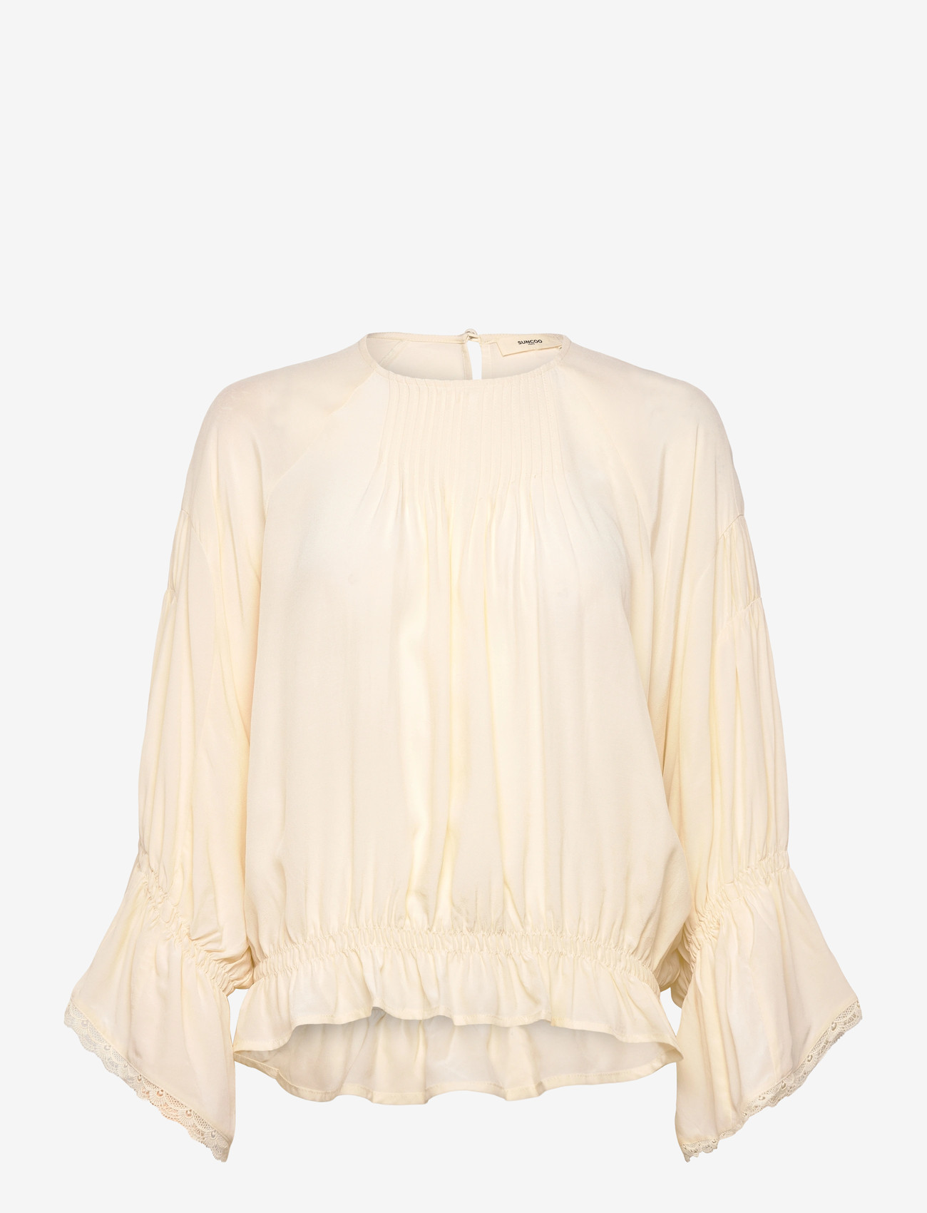 SUNCOO Paris - Last - långärmade blusar - creme - 0